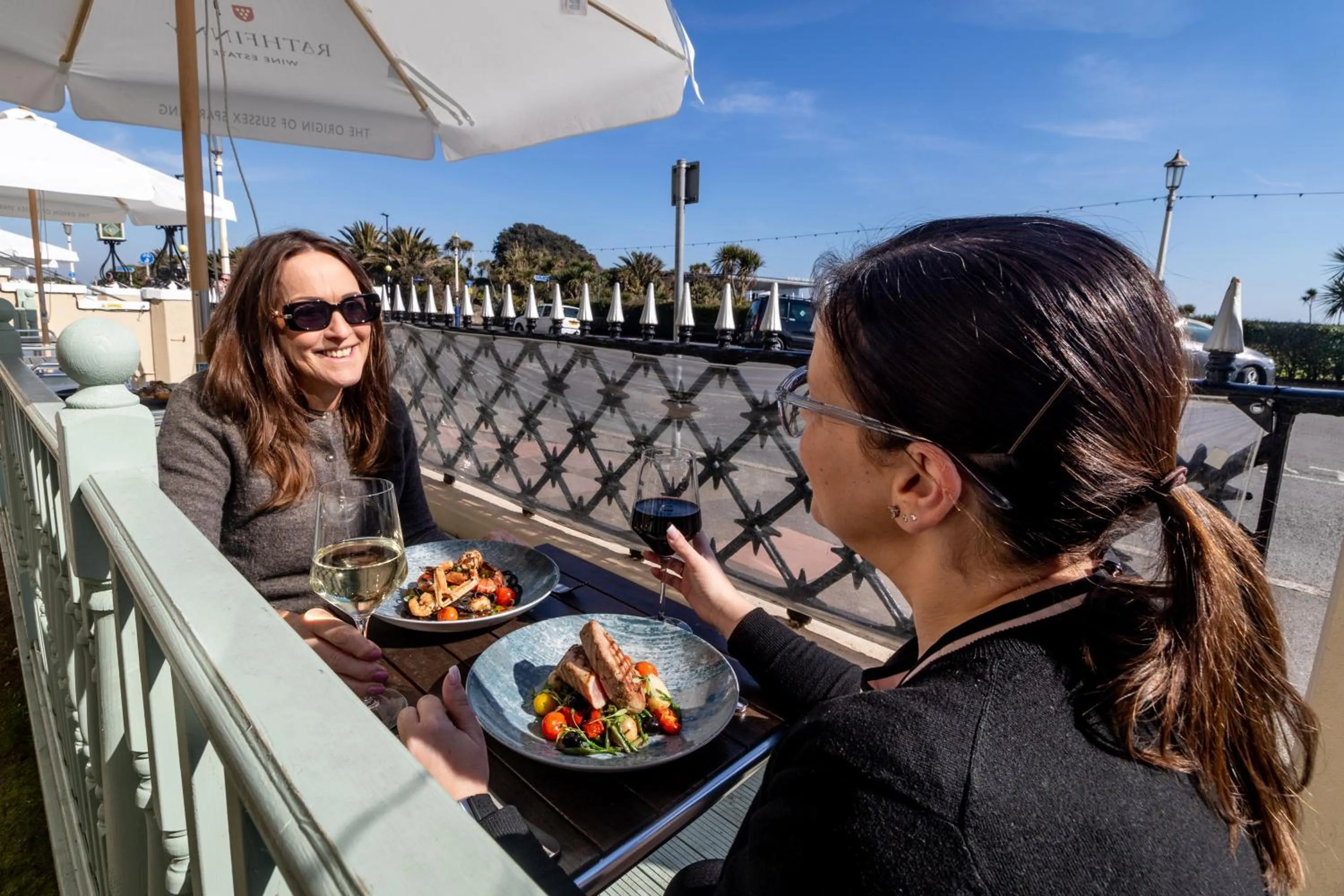 Patio in The Lansdowne, Eastbourne