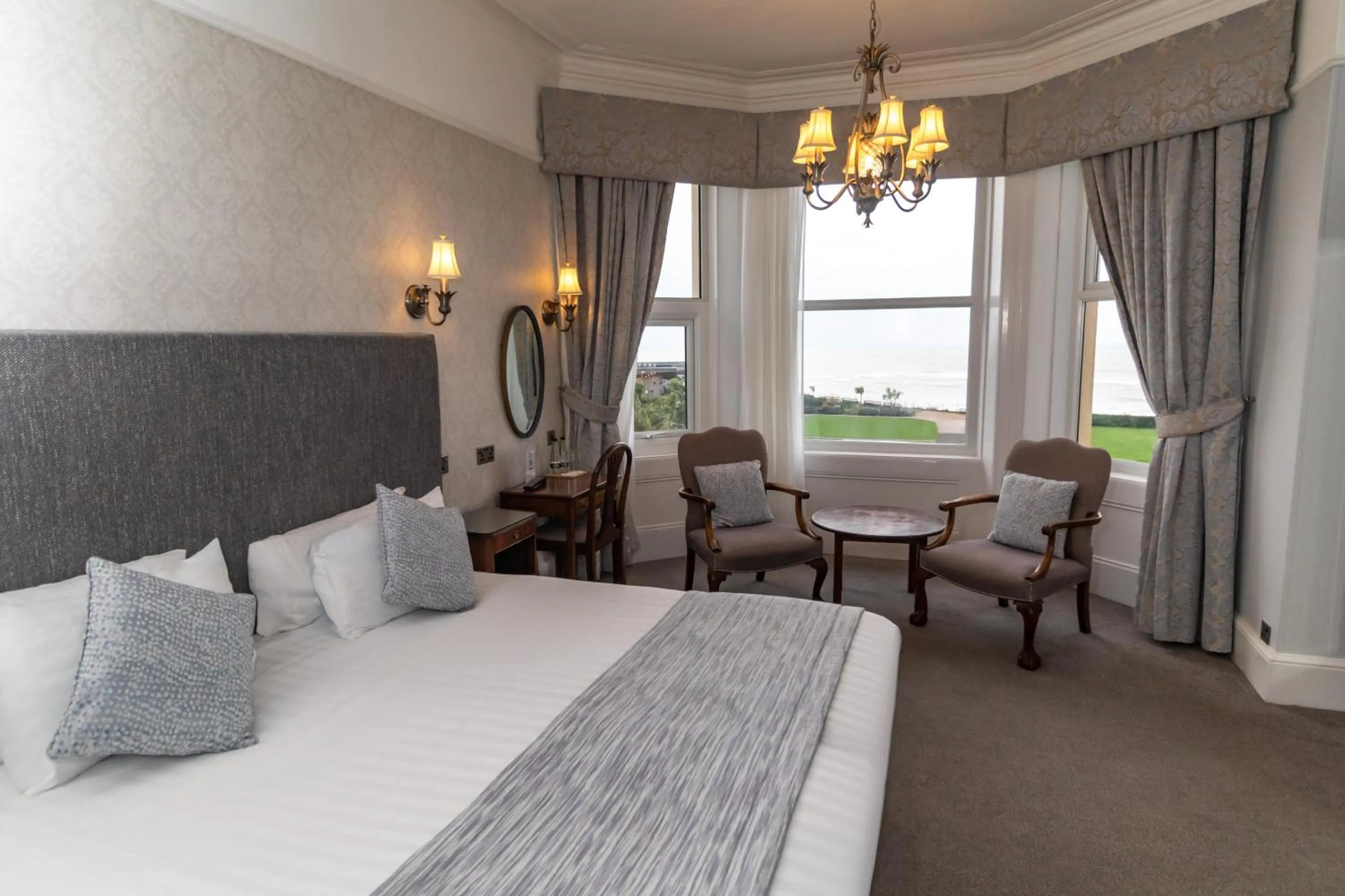 Bed in The Lansdowne, Eastbourne