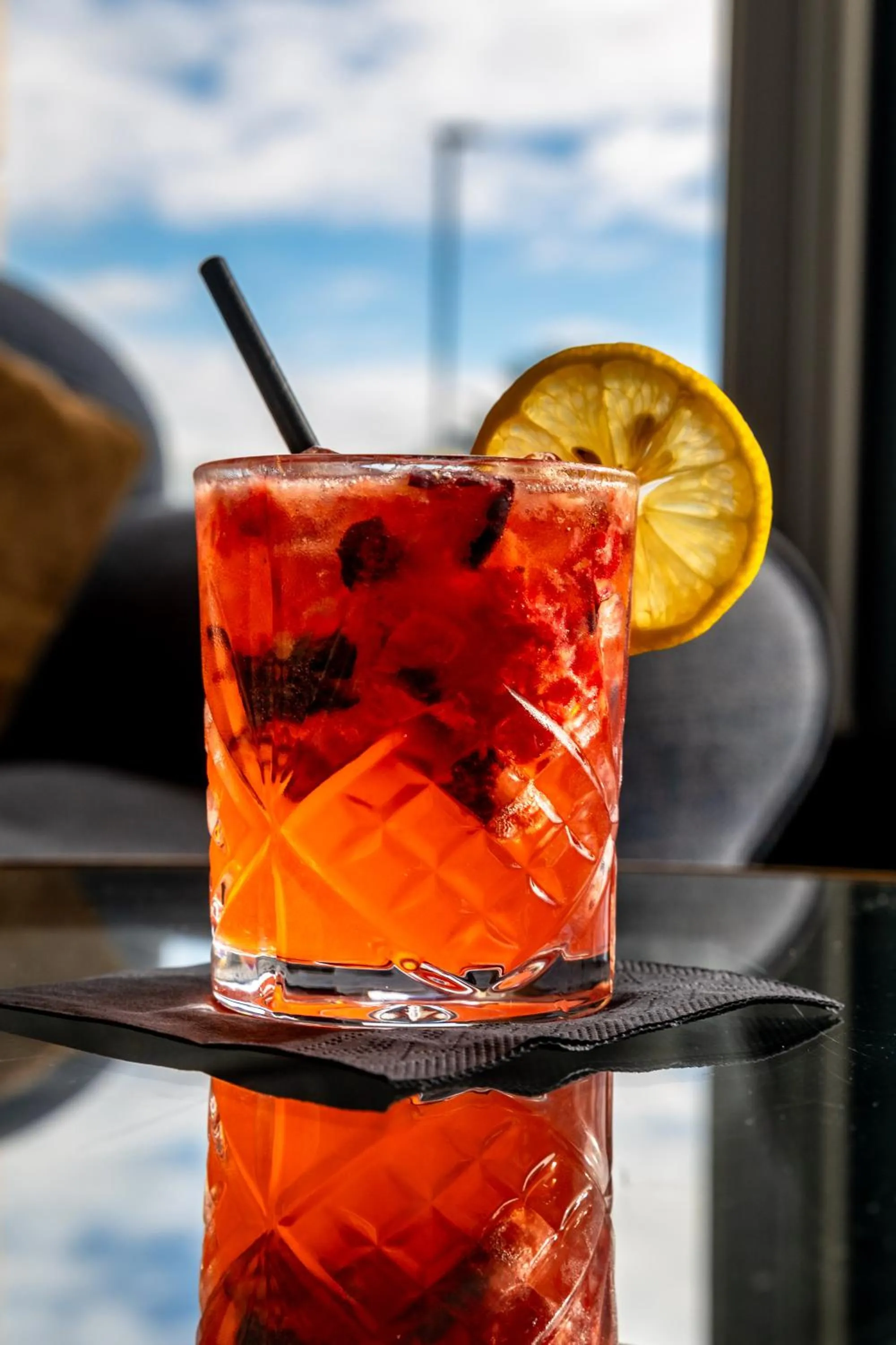 Drinks in The Lansdowne, Eastbourne