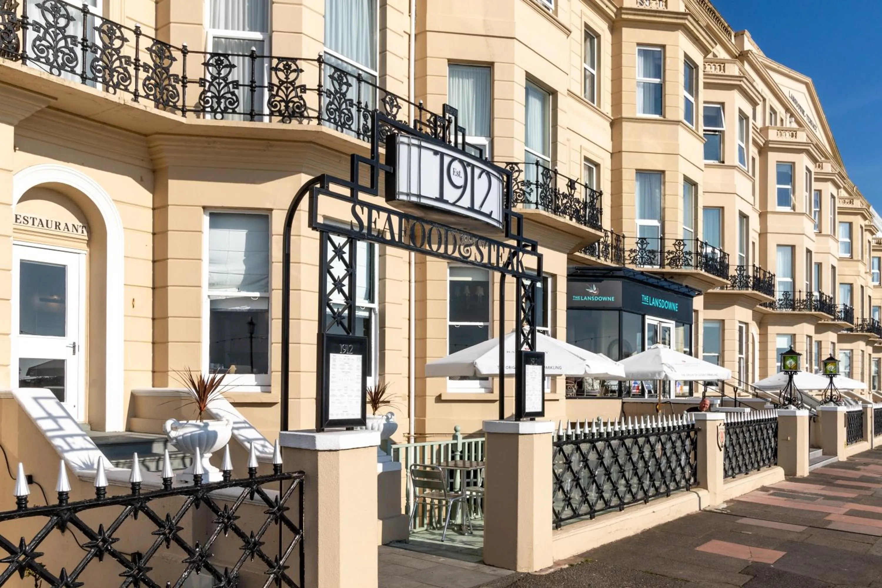 Property building in The Lansdowne, Eastbourne