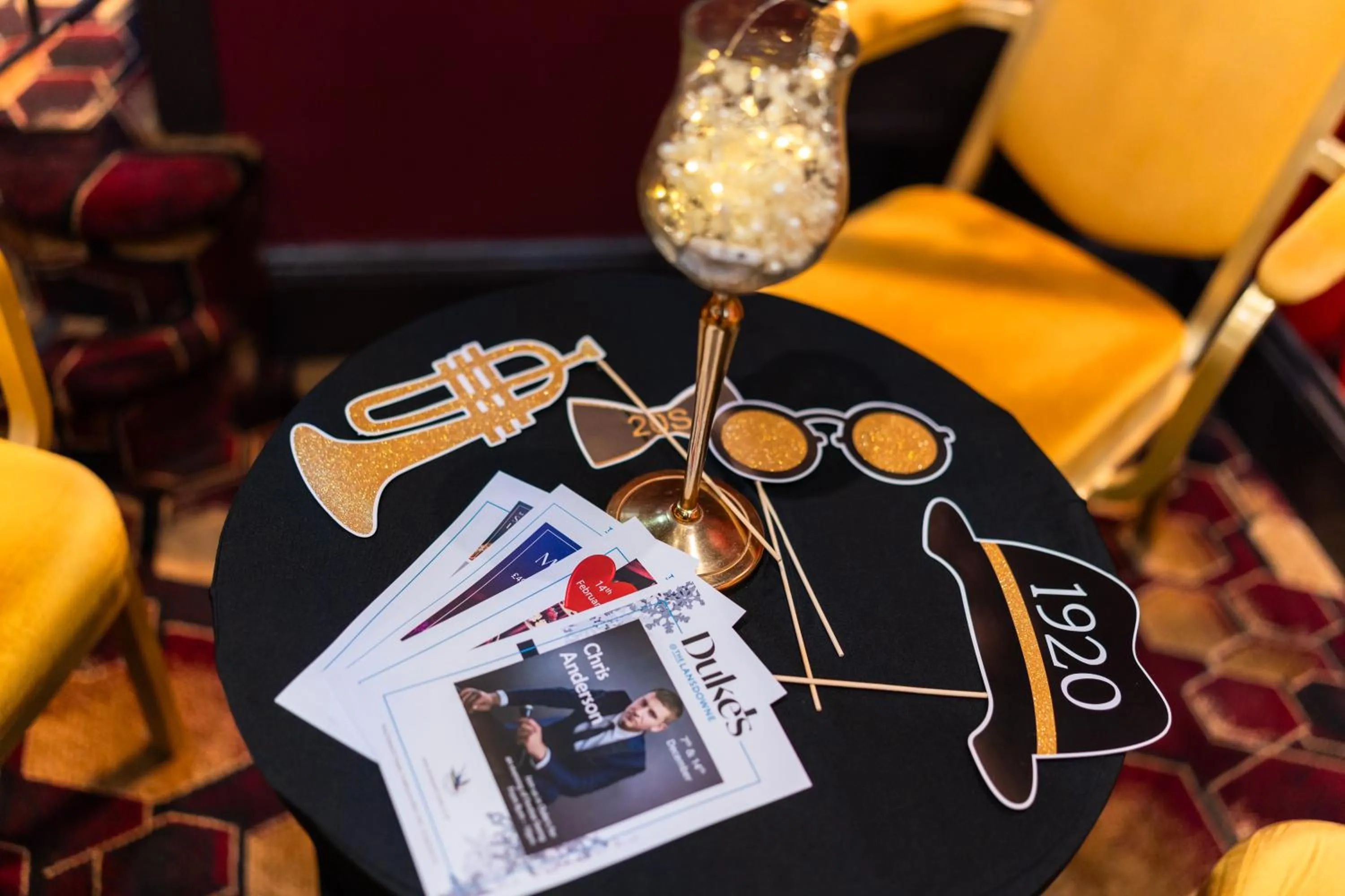 Entertainment in The Lansdowne, Eastbourne