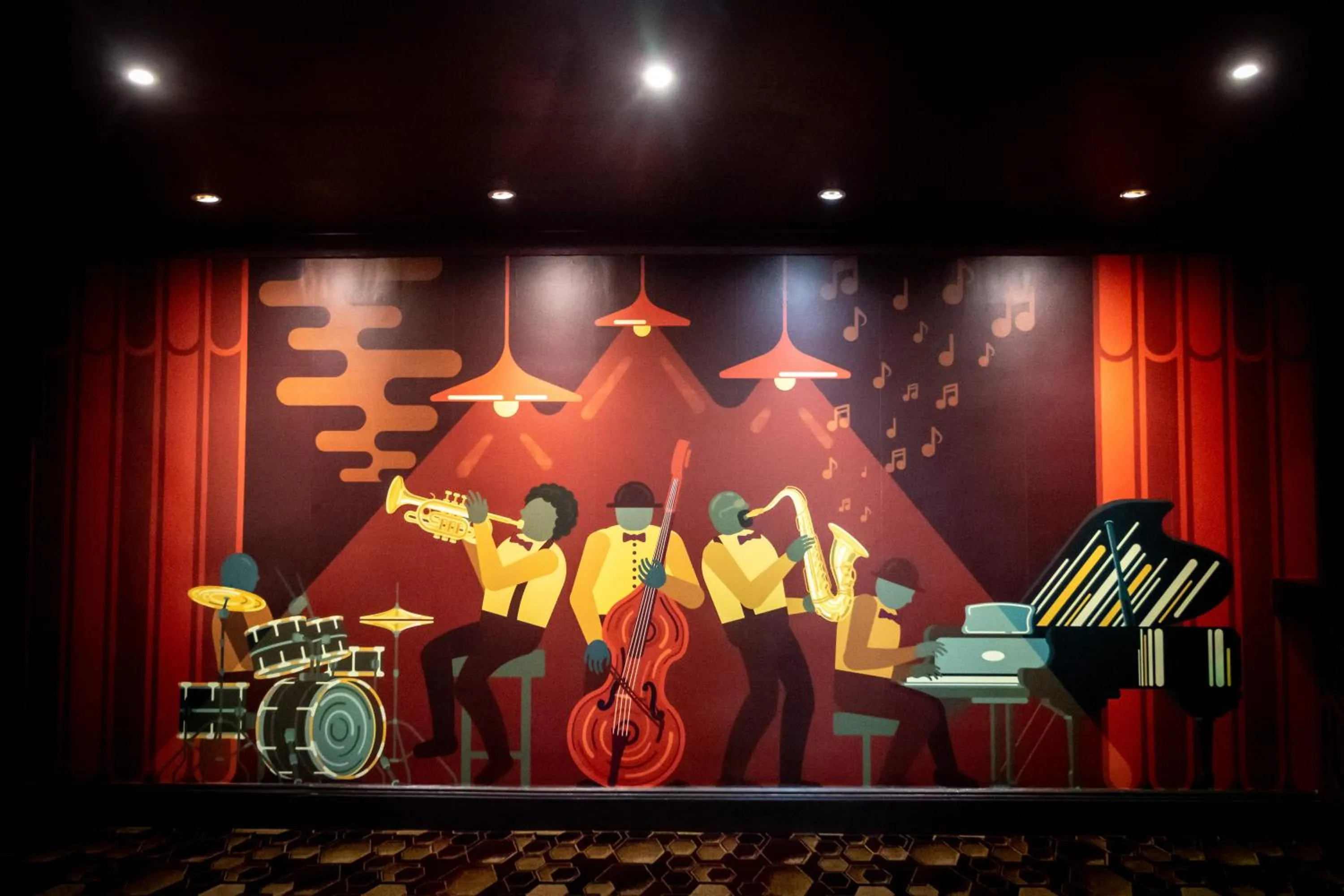 Lounge or bar in The Lansdowne, Eastbourne