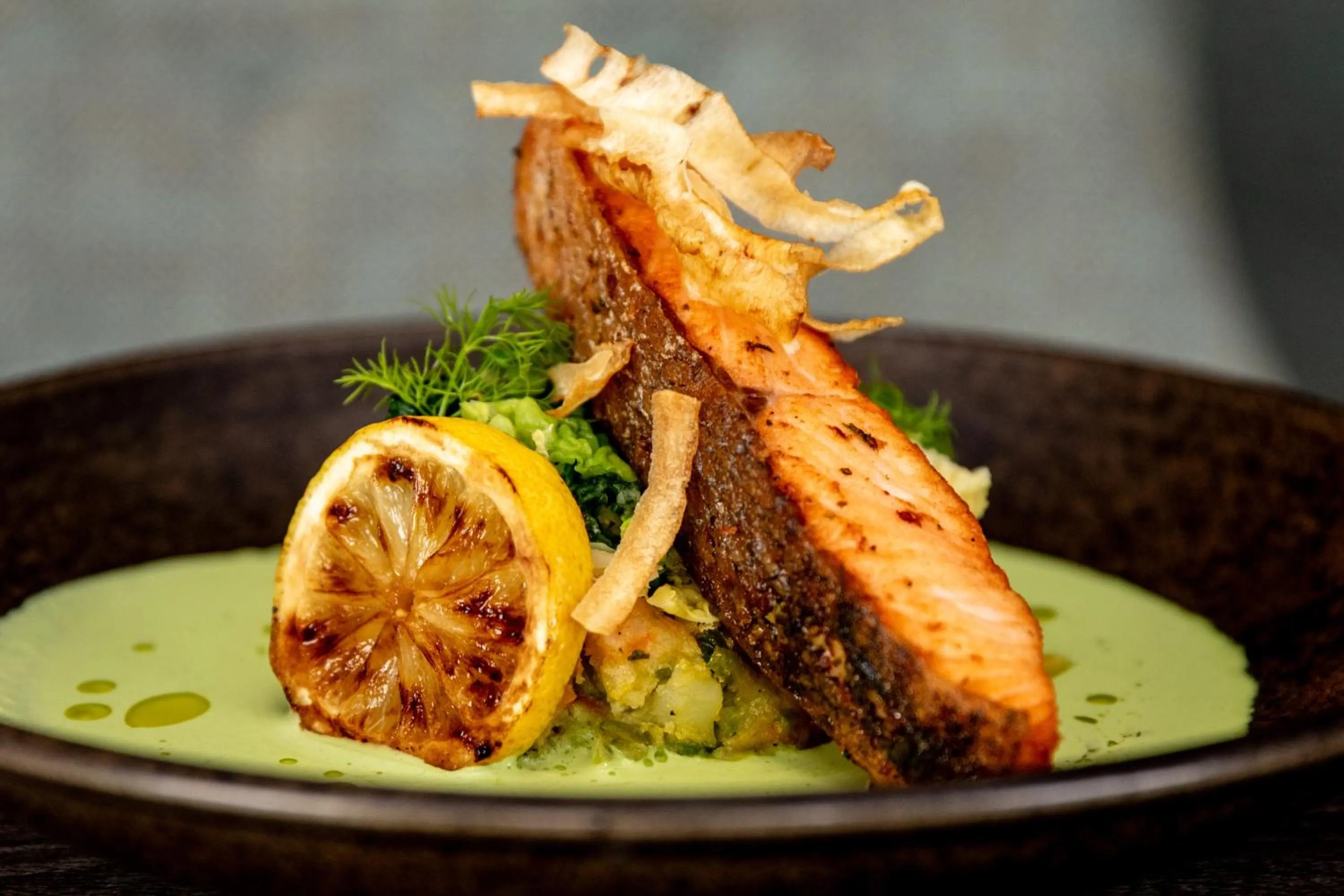 Food in The Lansdowne, Eastbourne