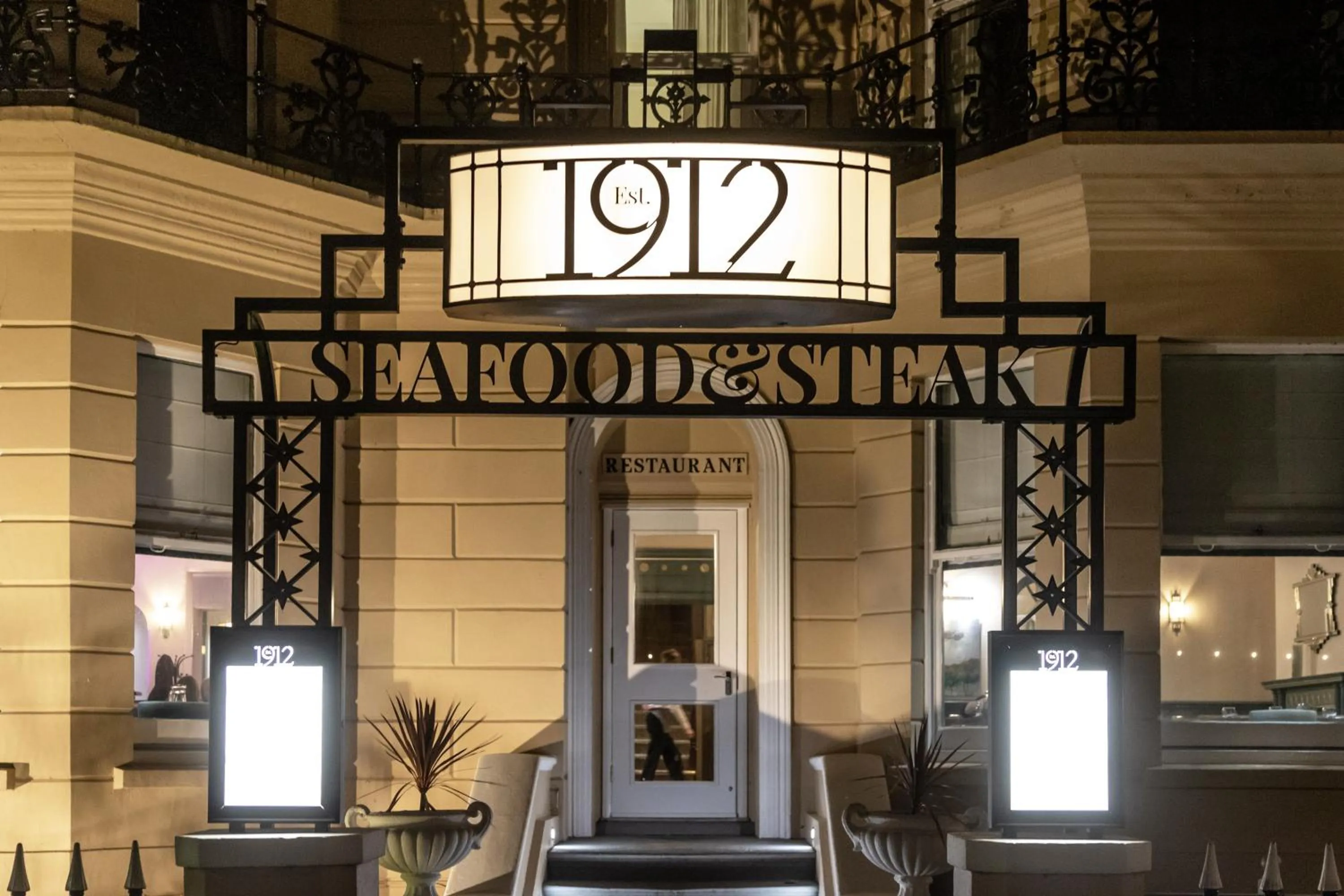 Restaurant/places to eat in The Lansdowne, Eastbourne