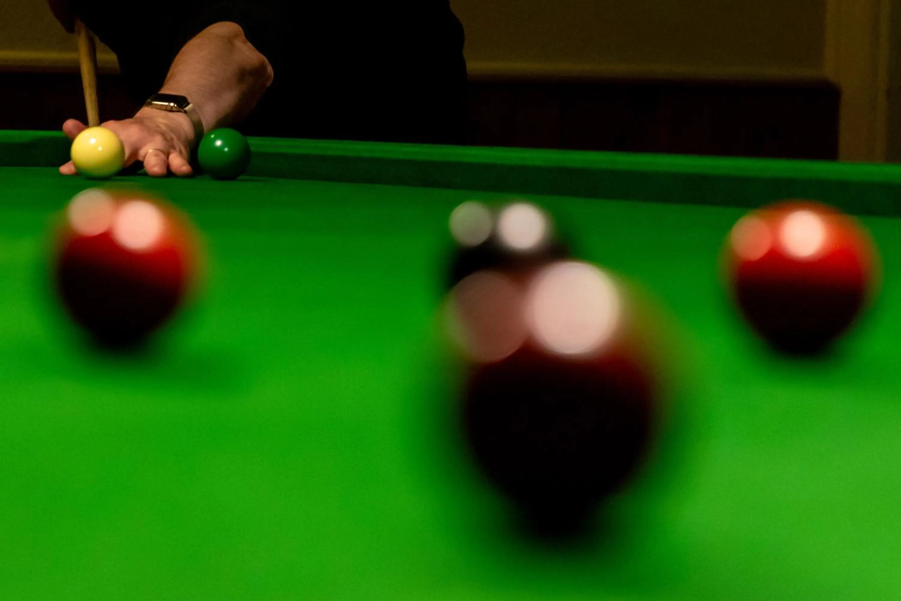 Billiard in The Lansdowne, Eastbourne