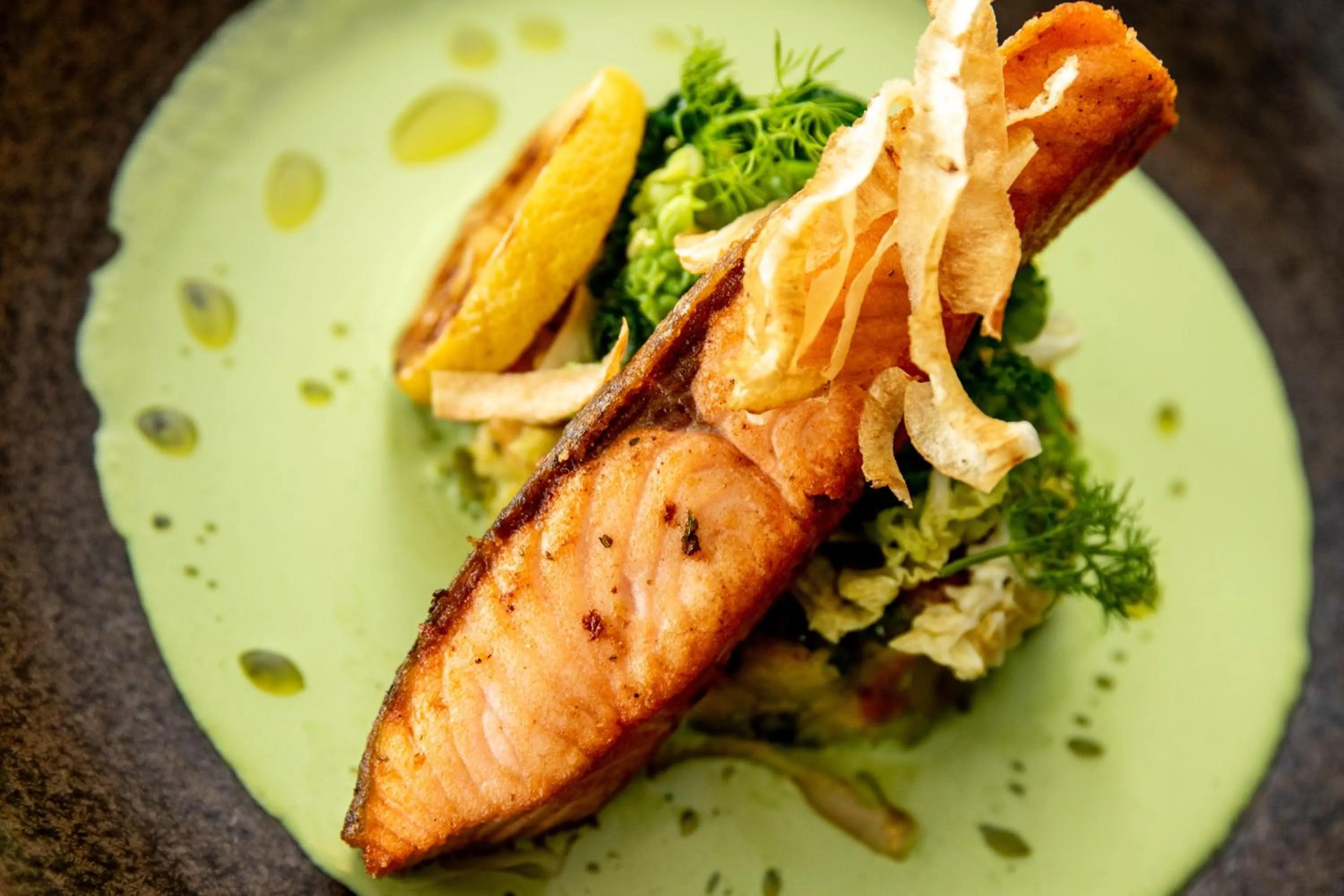 Food and drinks in The Lansdowne, Eastbourne