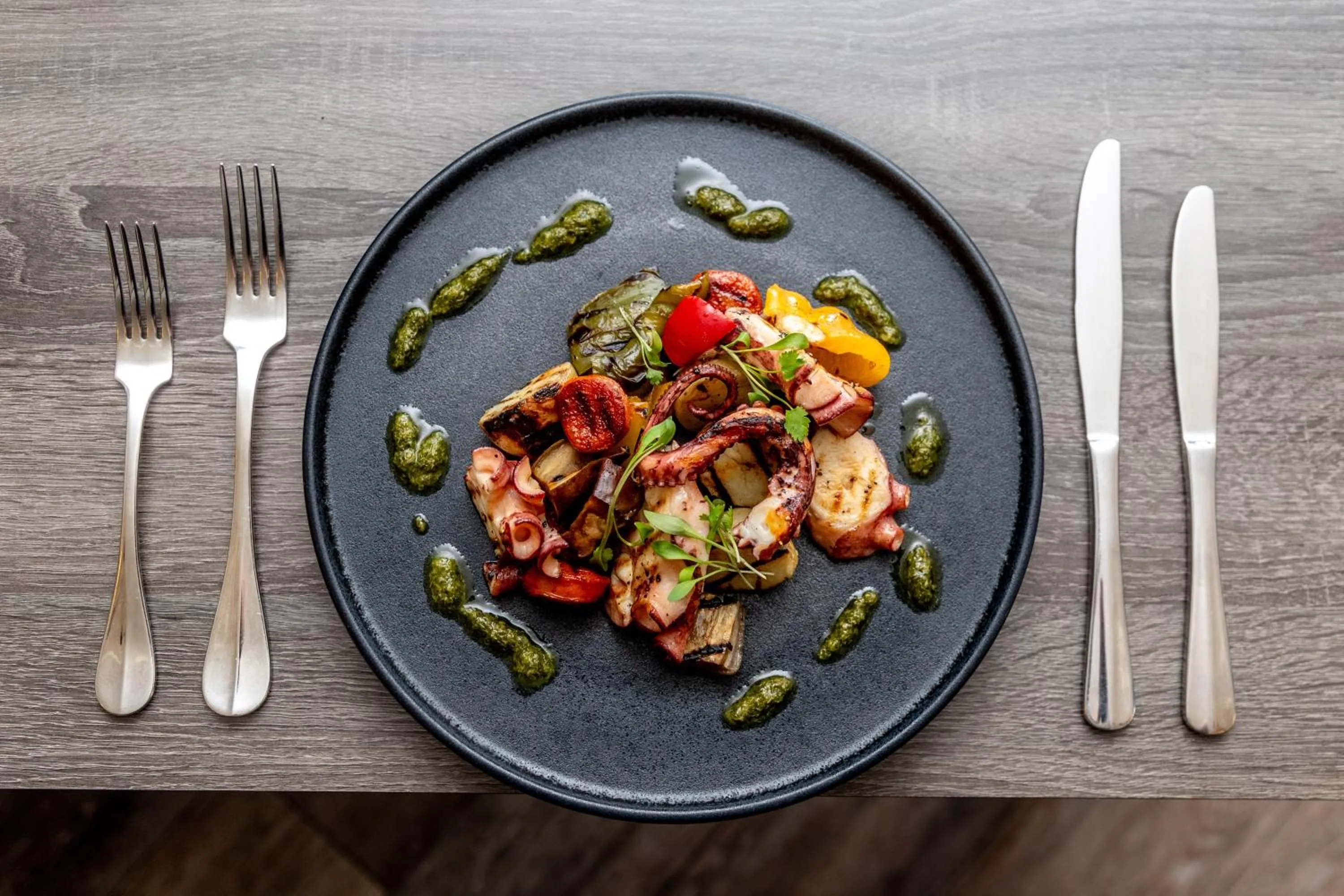 Food in The Lansdowne, Eastbourne