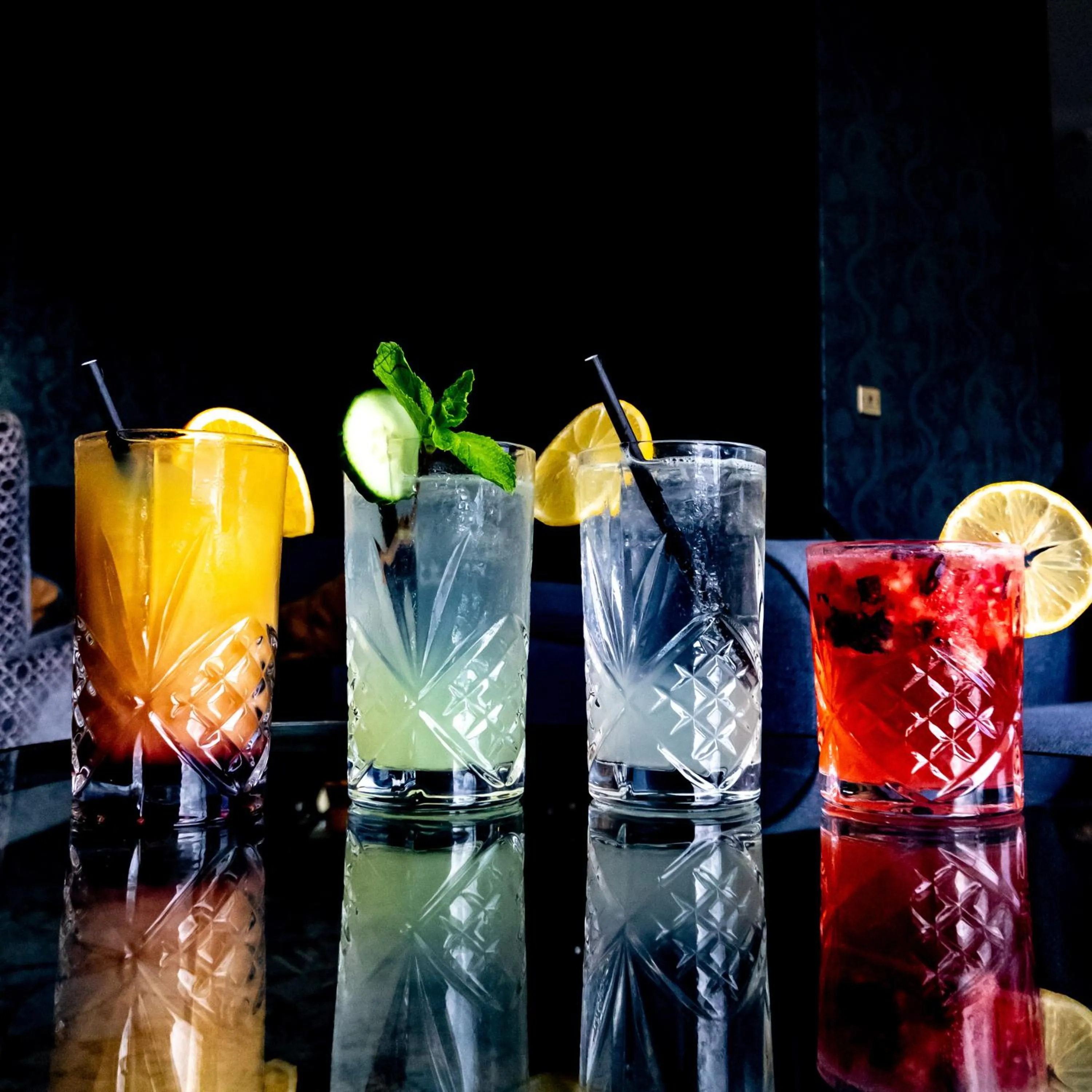 Drinks in The Lansdowne, Eastbourne