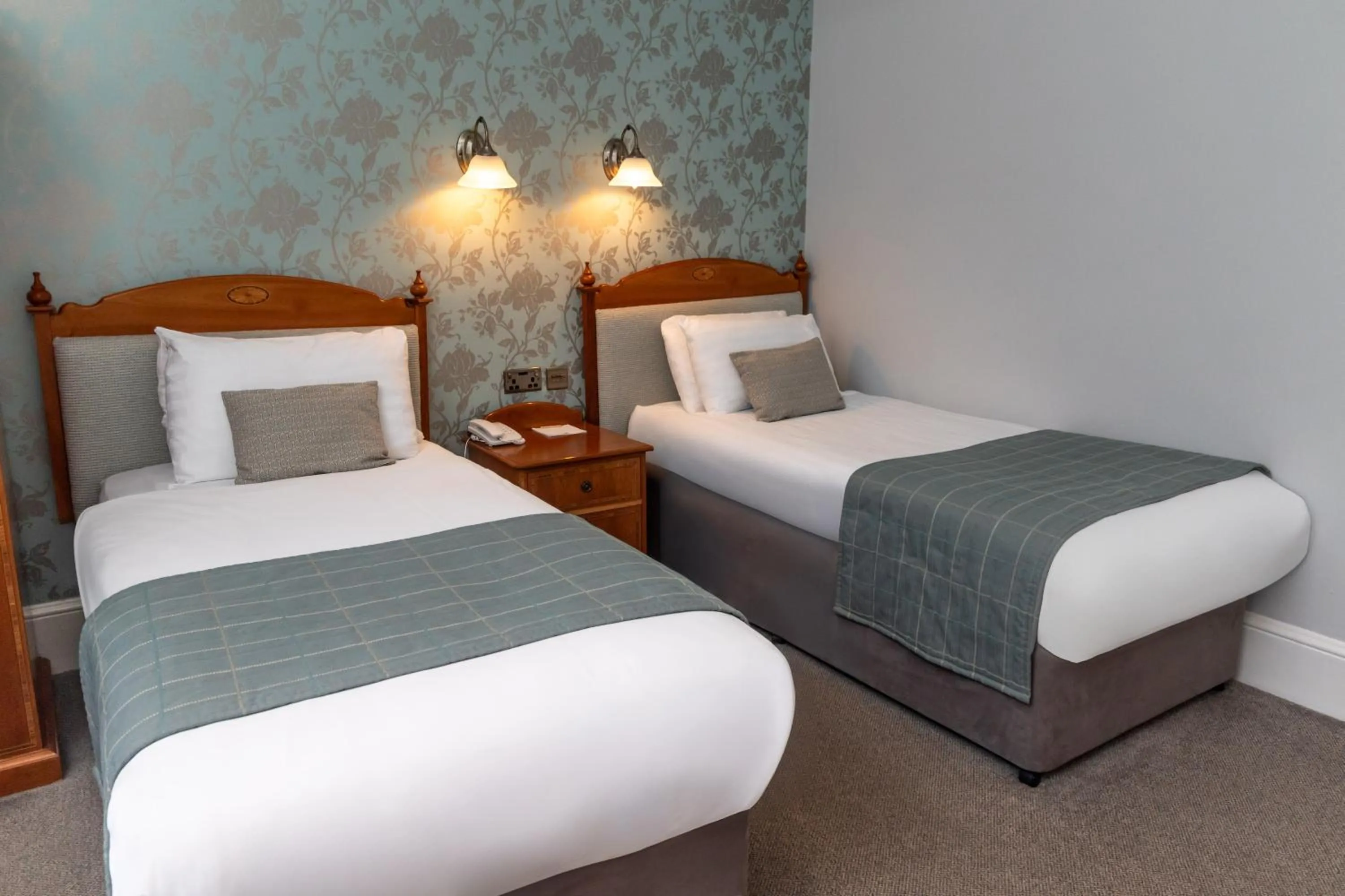 Bed in The Lansdowne, Eastbourne