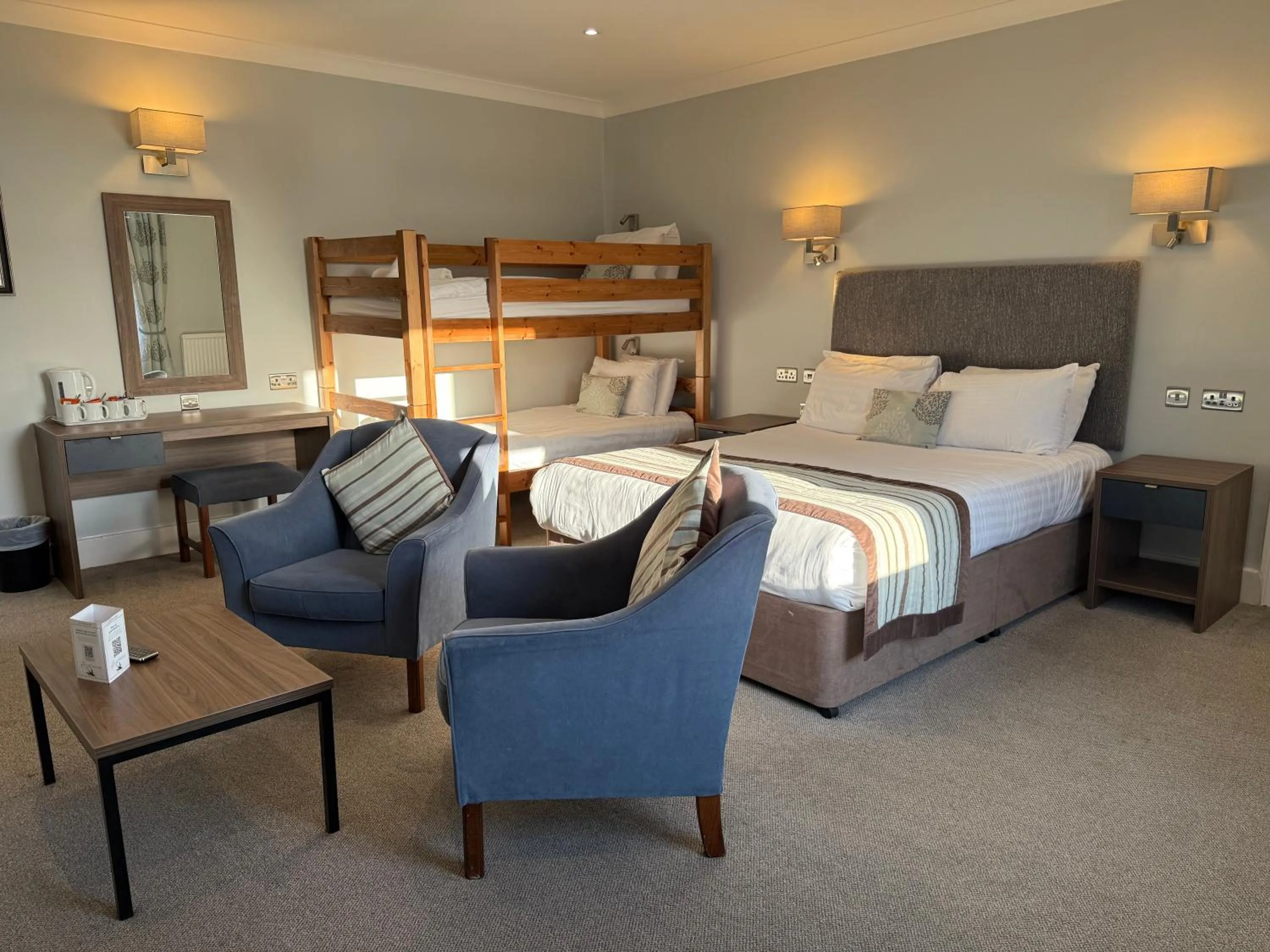 Bedroom, Bed in The Lansdowne, Eastbourne