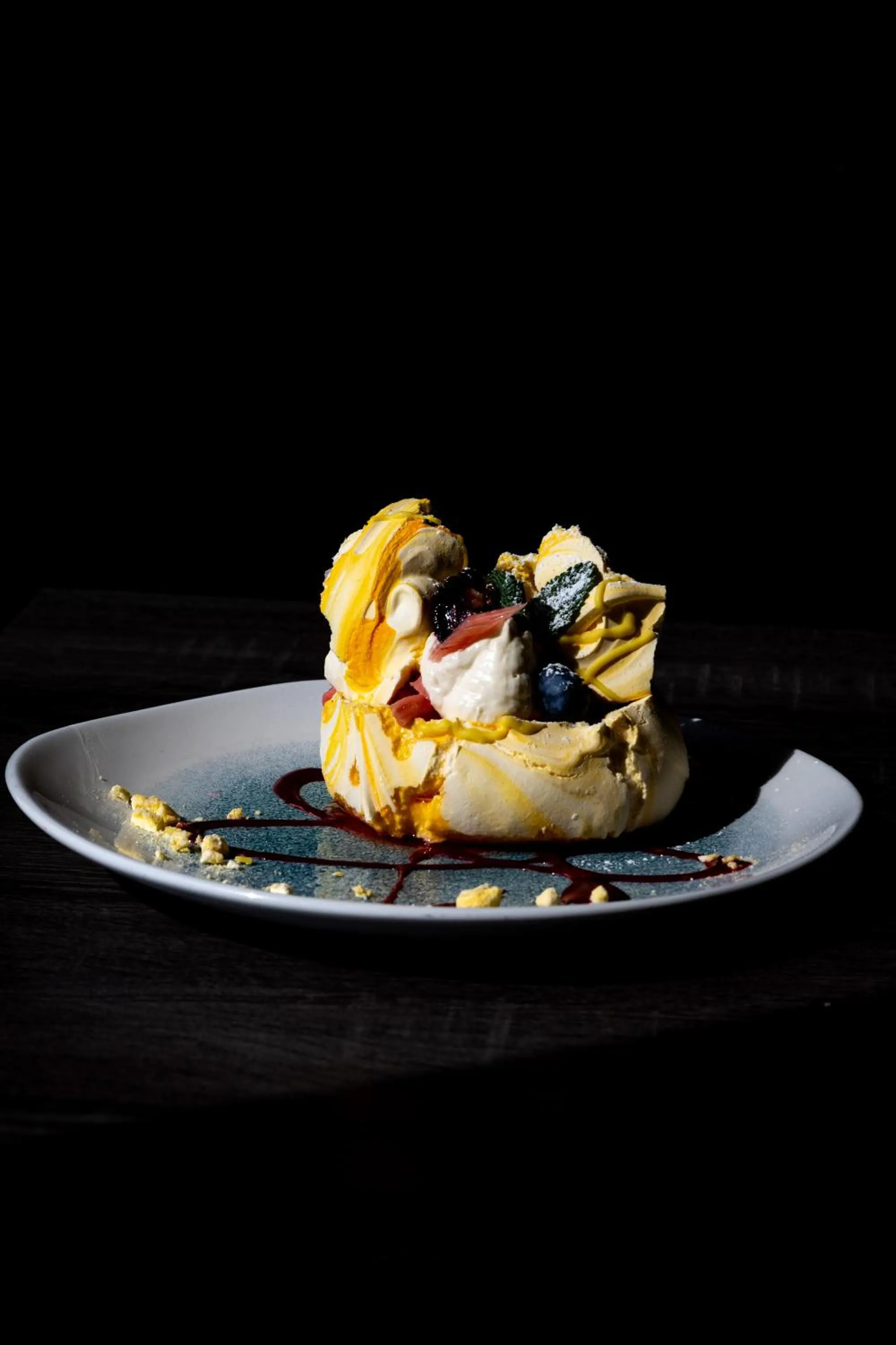 Food in The Lansdowne, Eastbourne