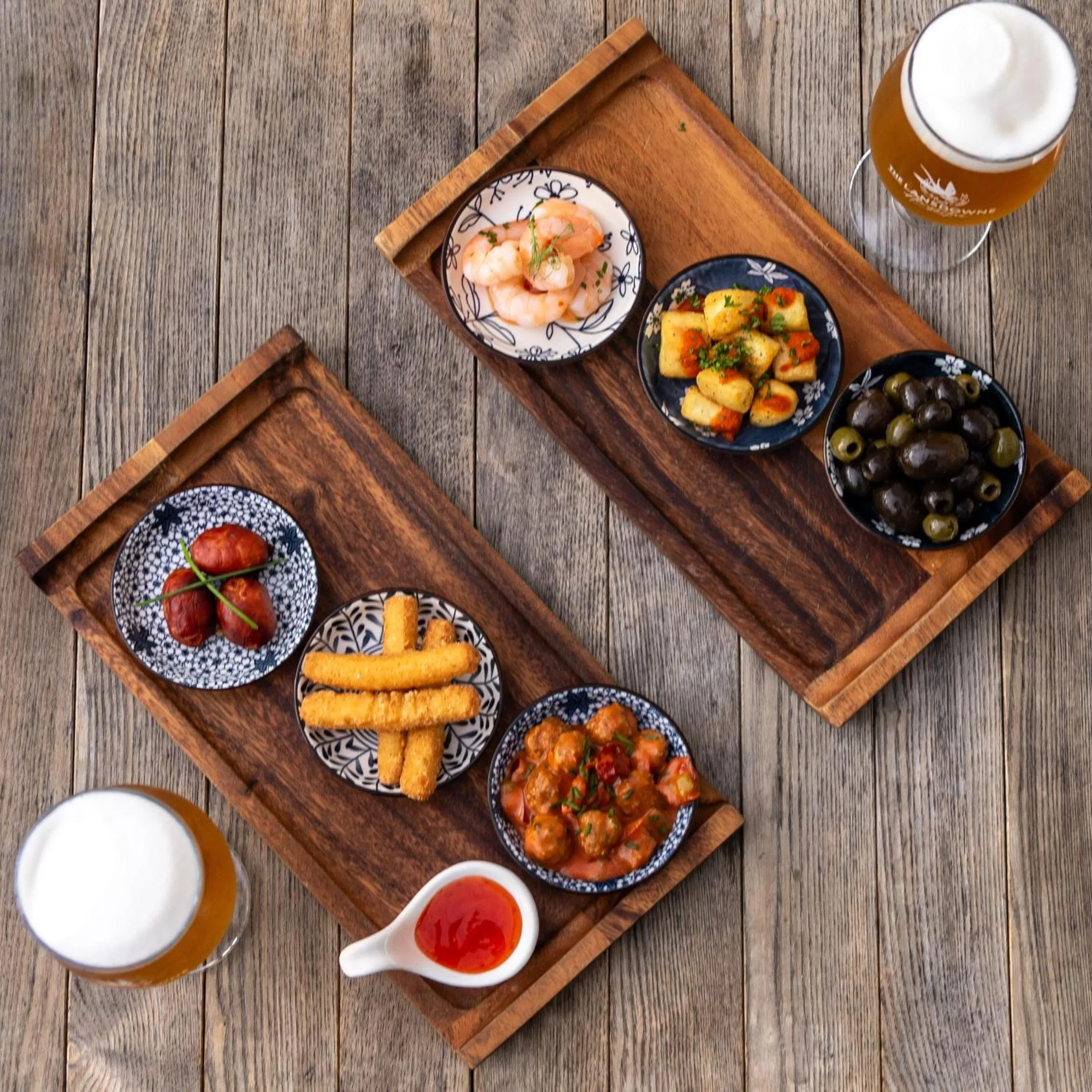 Food and drinks in The Lansdowne, Eastbourne