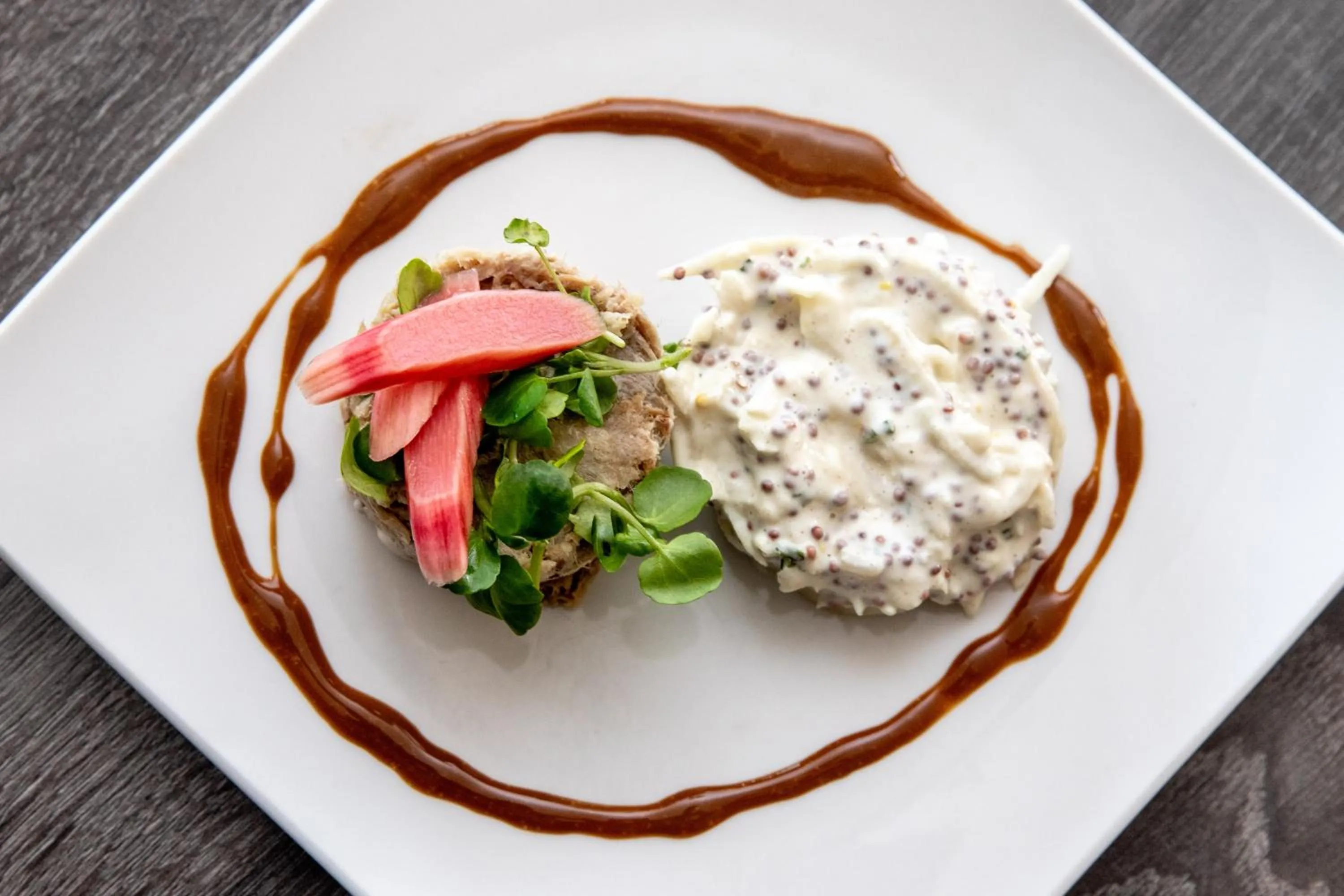 Food in The Lansdowne, Eastbourne