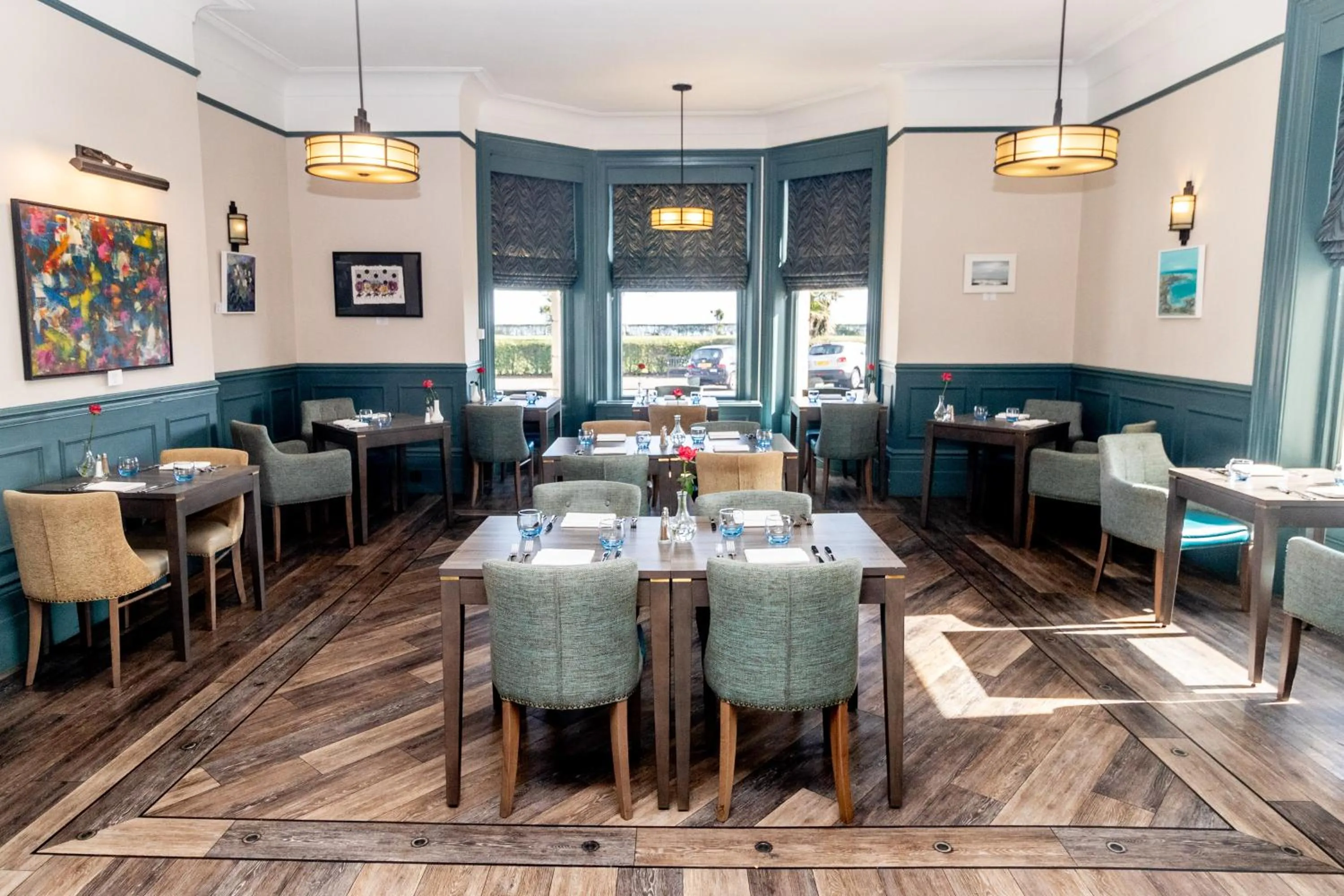 Restaurant/places to eat in The Lansdowne, Eastbourne