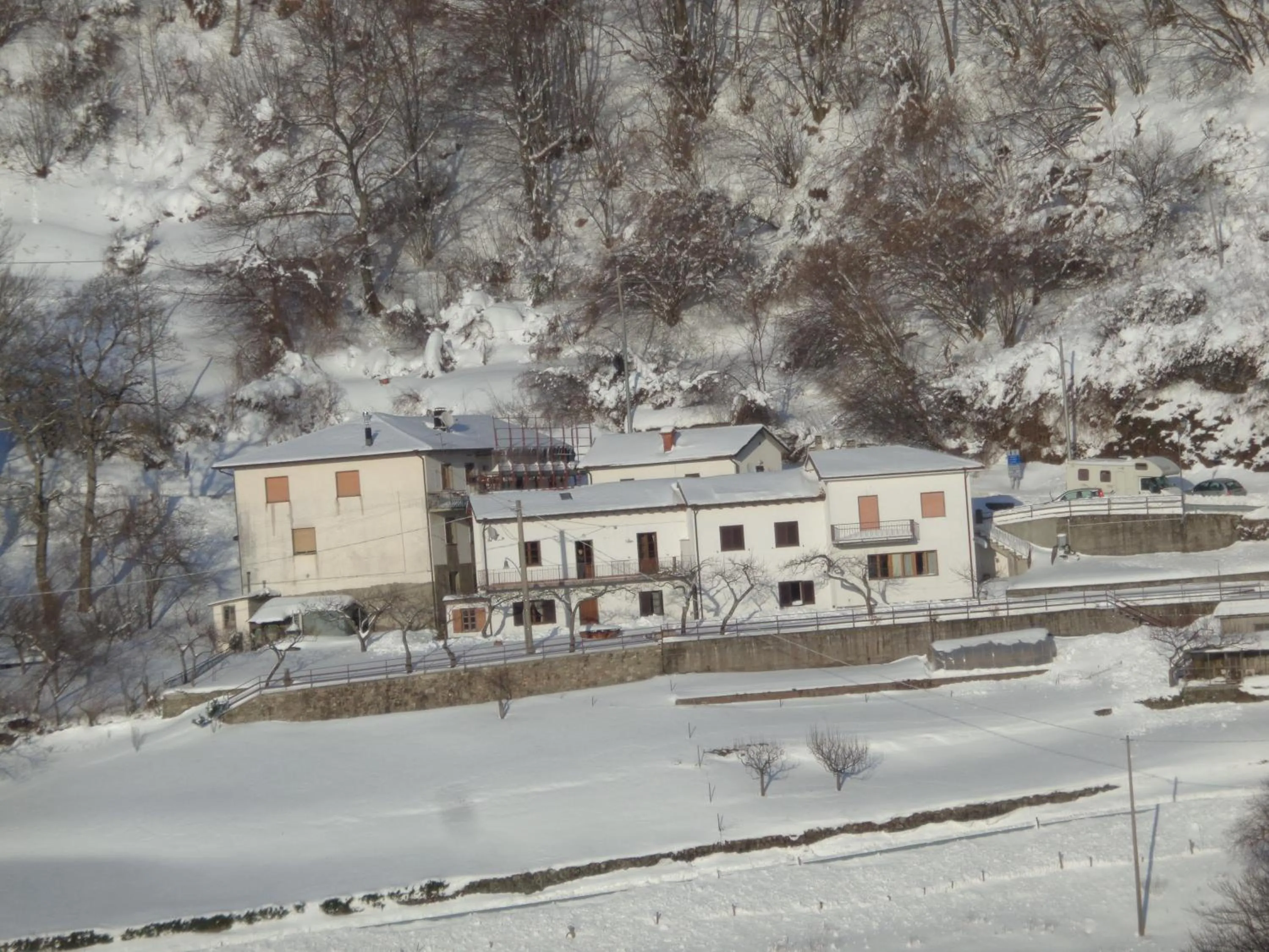 Bird's eye view in B&B La Bredia