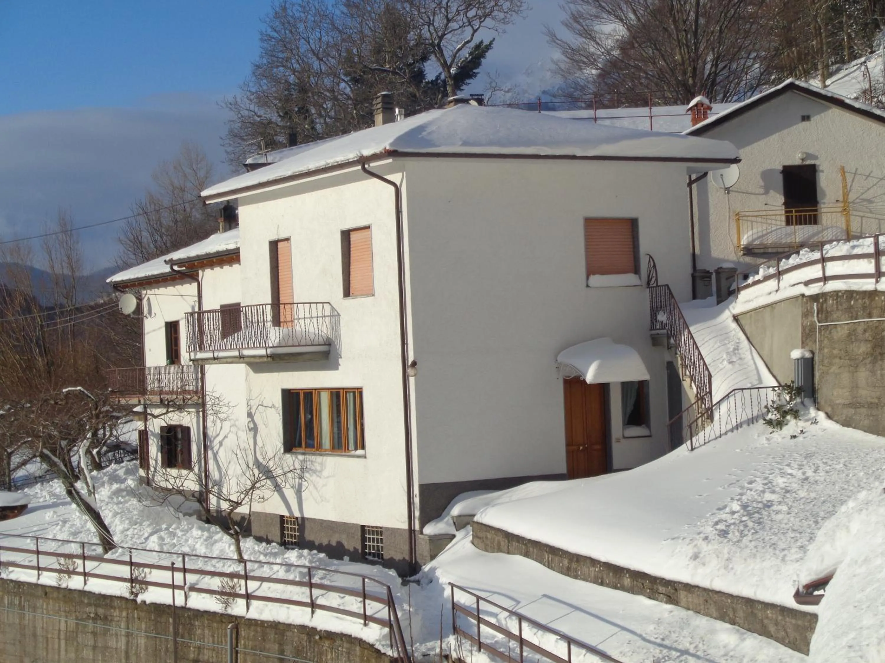 Property building in B&B La Bredia