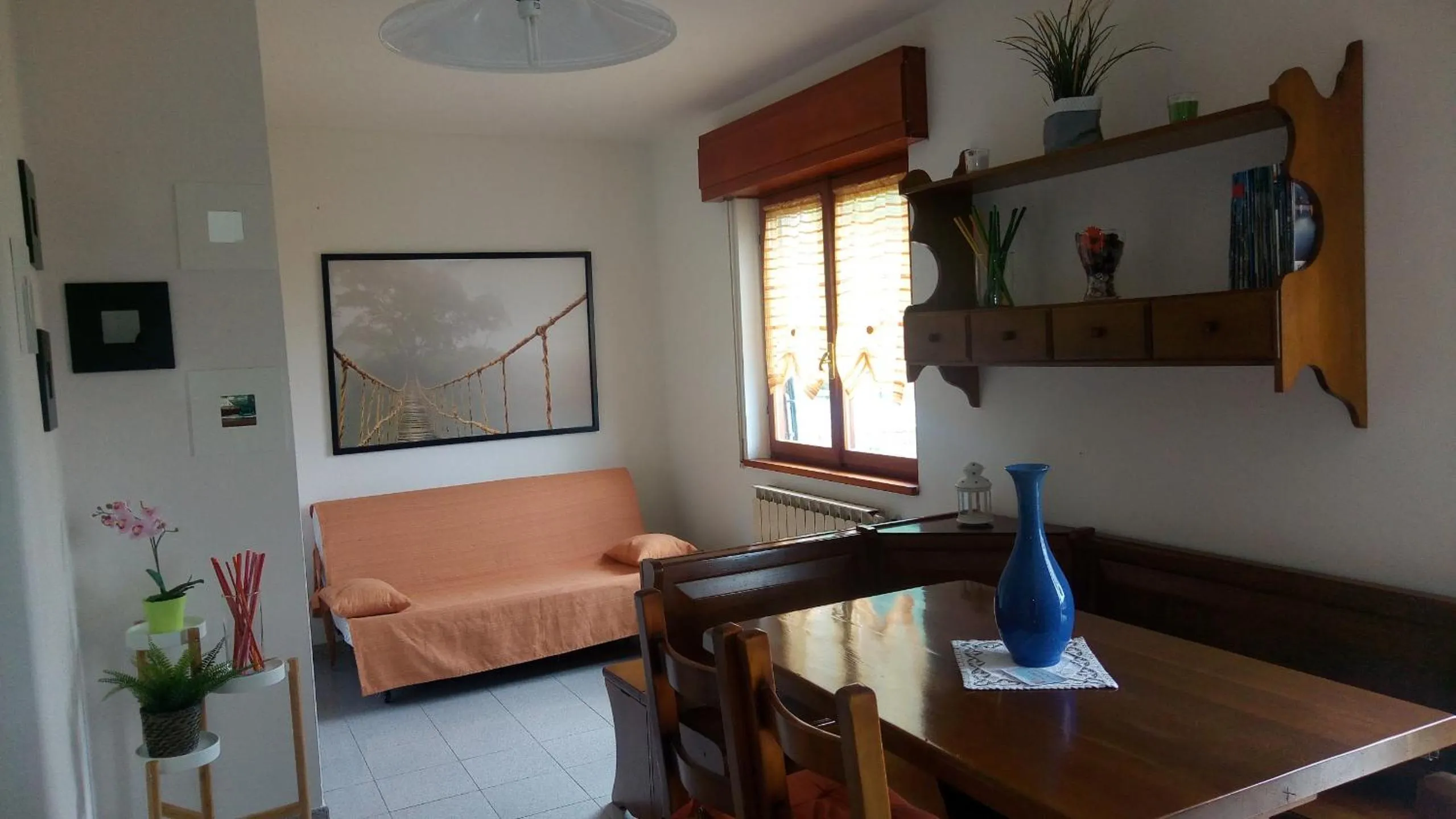 Living room in B&B La Bredia