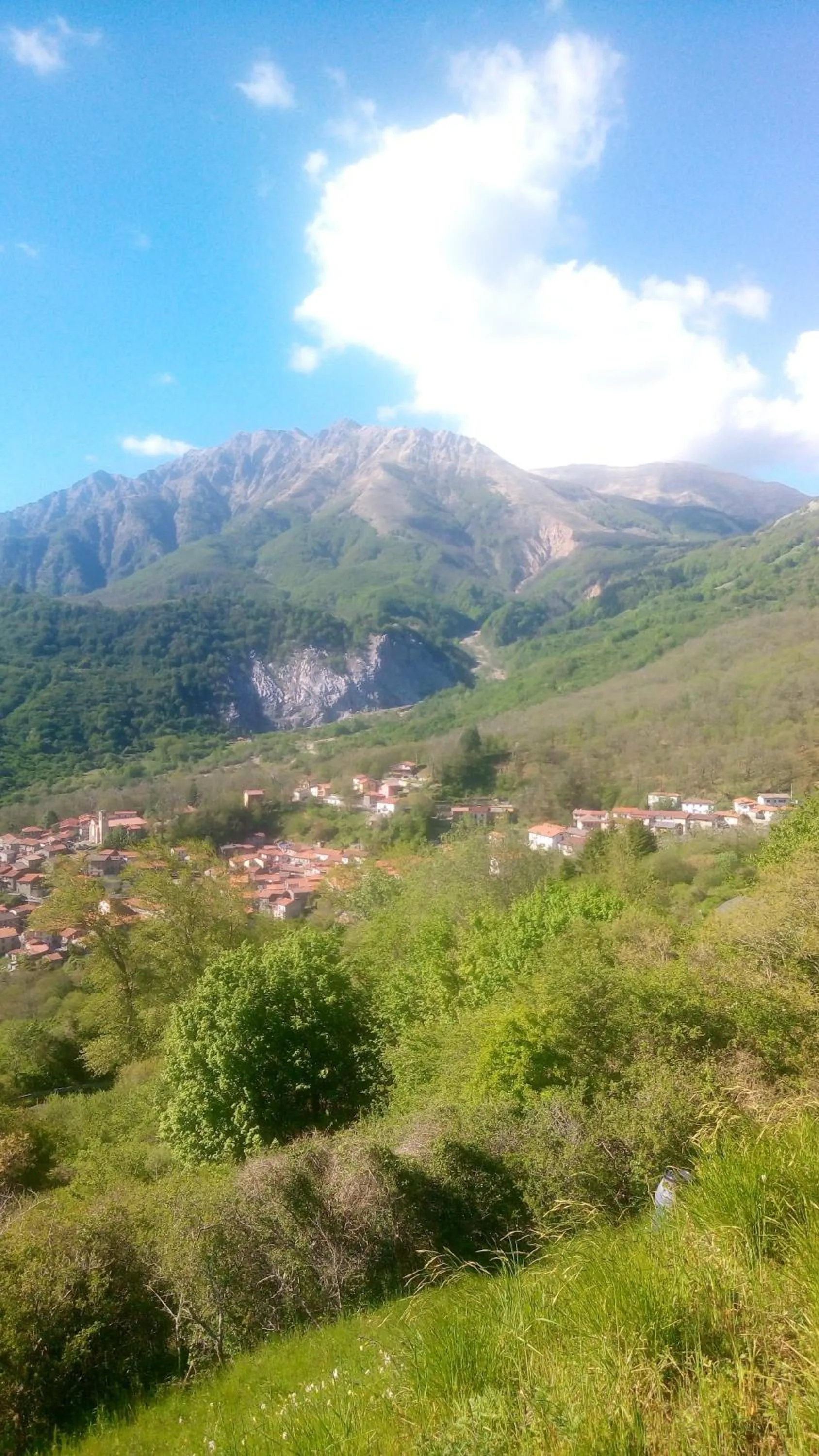 Hiking in B&B La Bredia