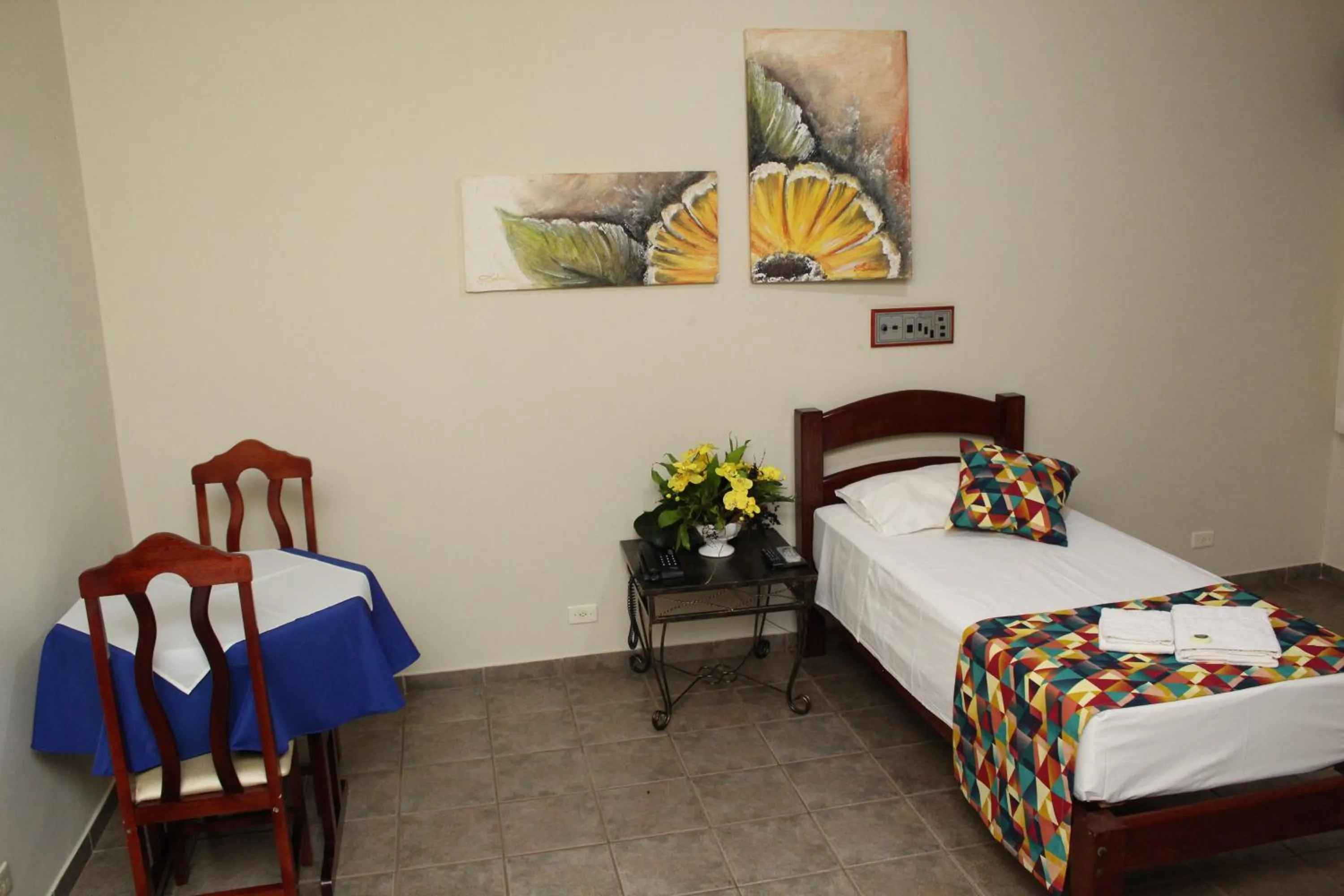 Bed in Grandes Lagos Park Hotel