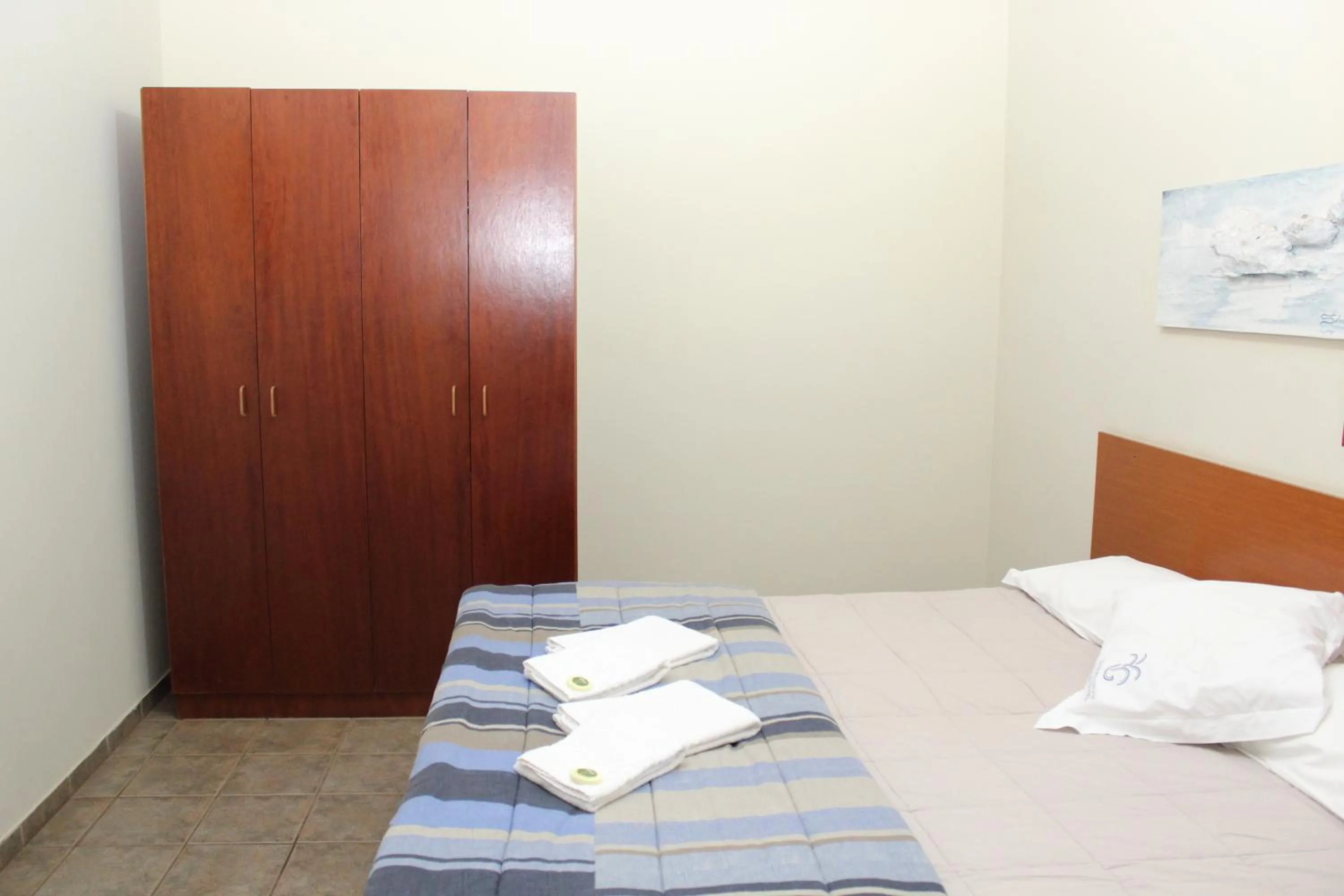 Bed in Grandes Lagos Park Hotel