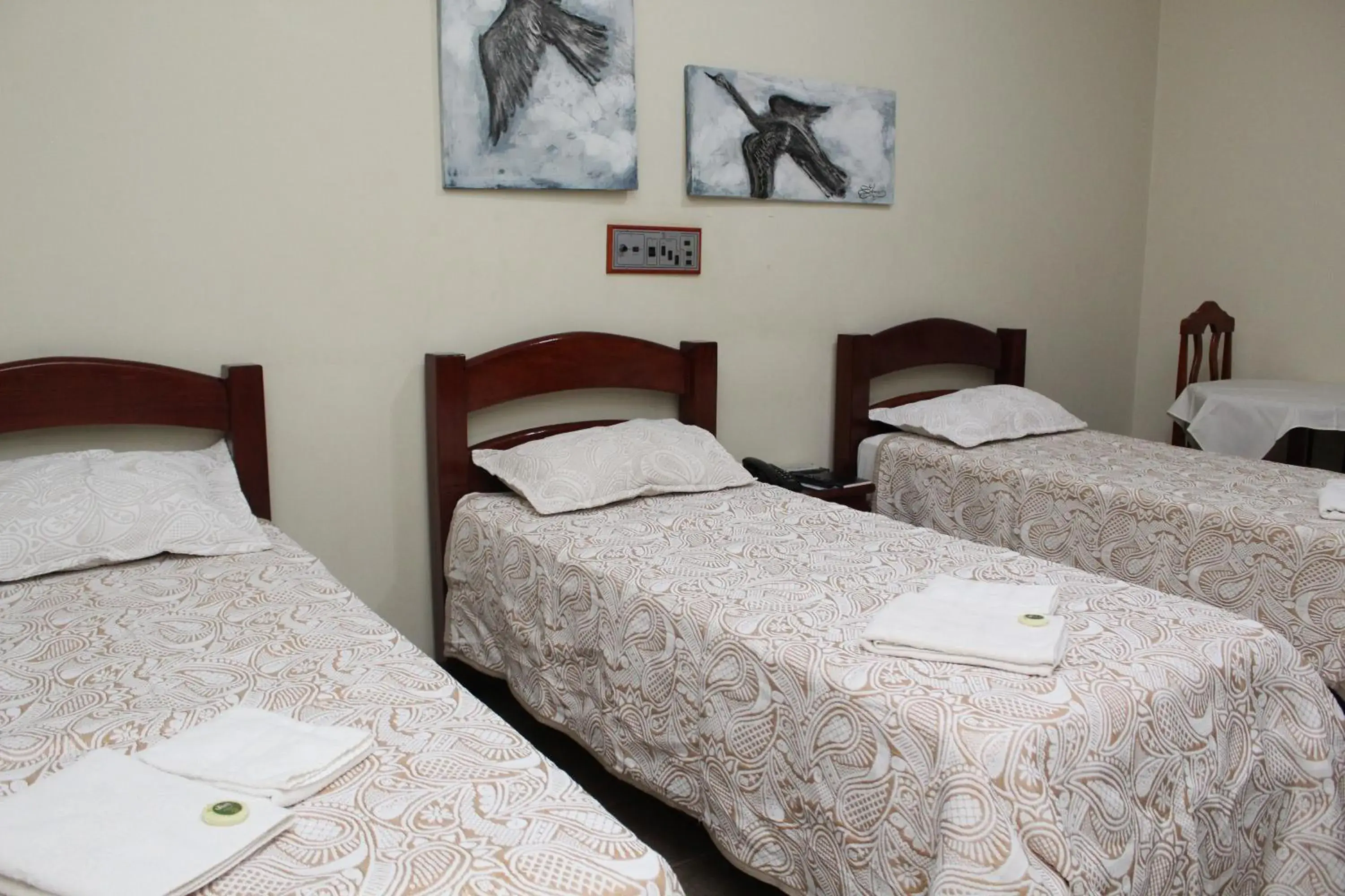 Triple Room with Private External Bathroom in Grandes Lagos Park Hotel Triple Room with Private External Bathroom in Grandes Lagos Park Hotel