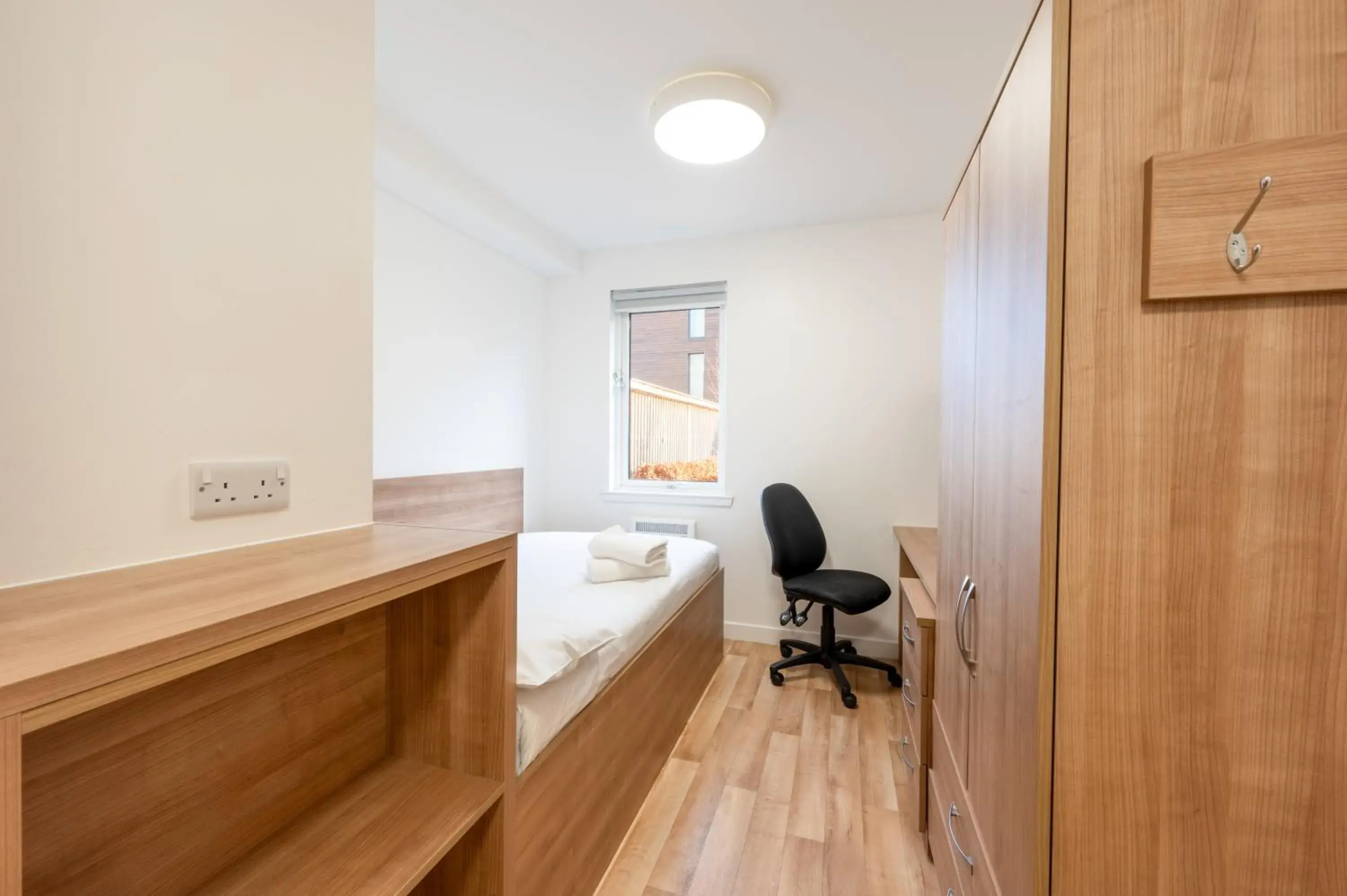 Double Room in UHI Inverness - Campus Accommodation Double Room in UHI Inverness - Campus Accommodation