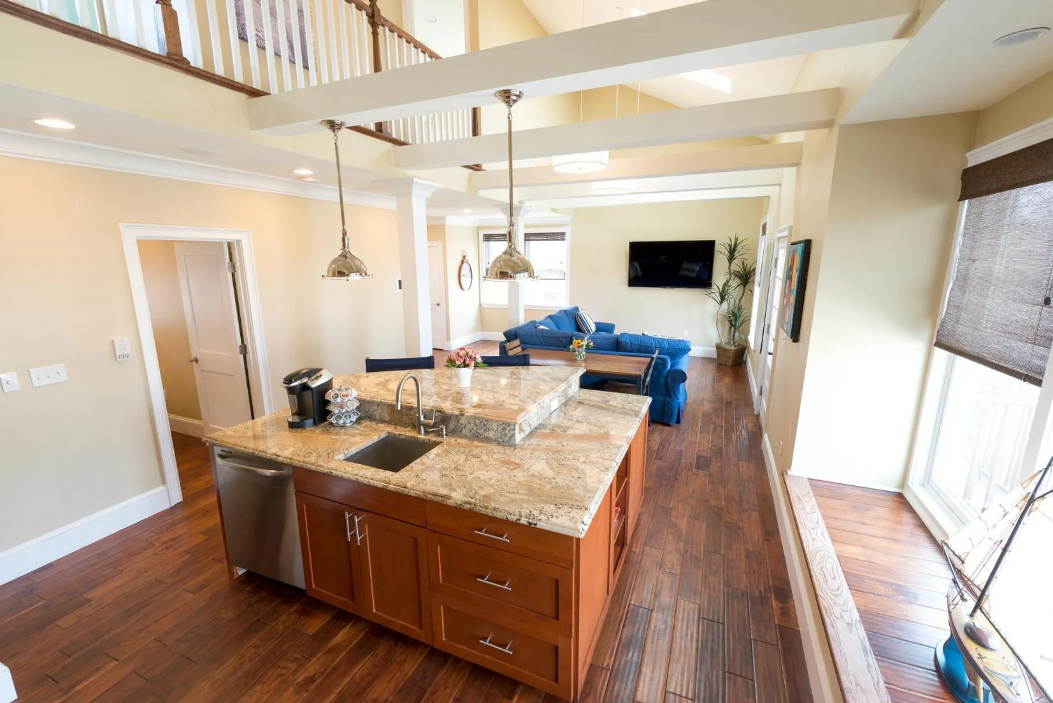 Kitchen or kitchenette in The Newport Lofts - 546 Thames Street