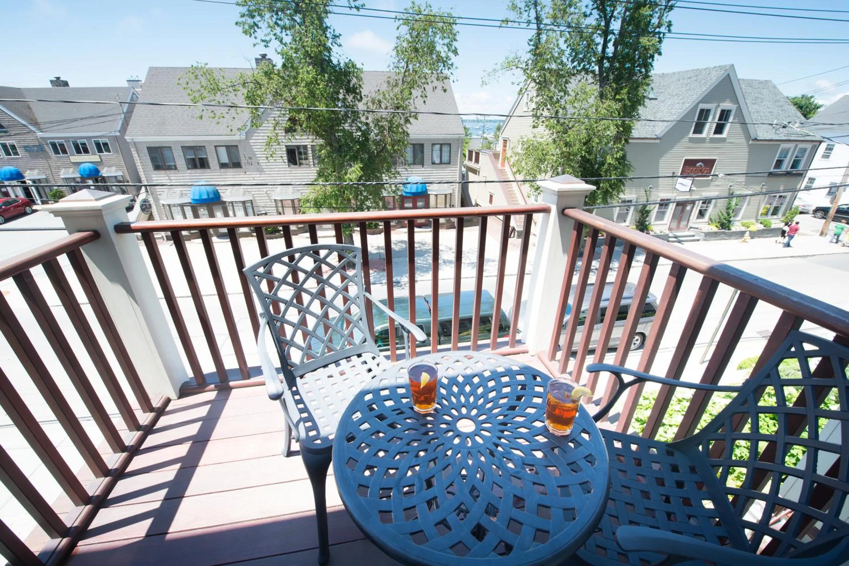 Balcony/Terrace in The Newport Lofts - 546 Thames Street