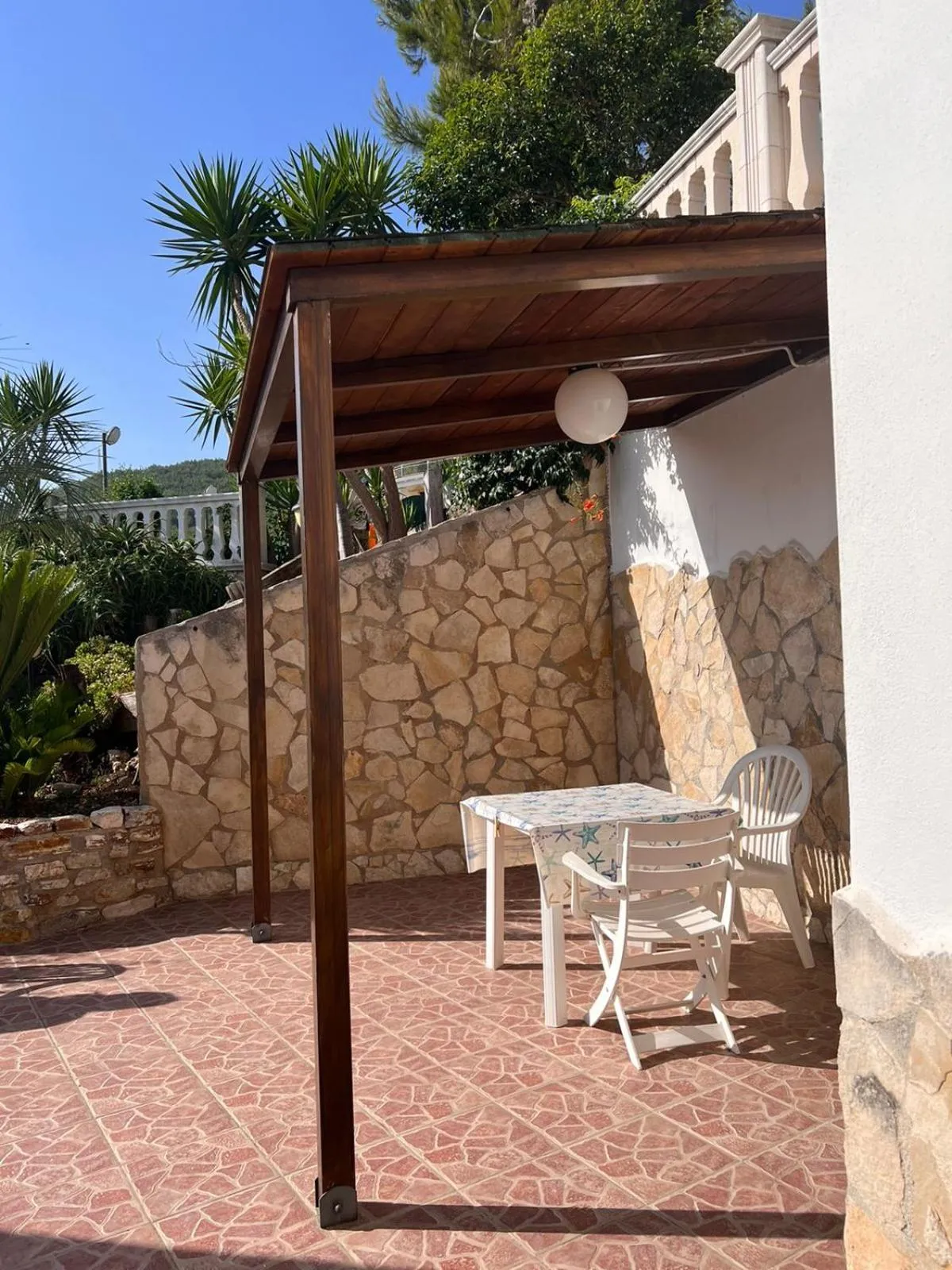 Patio in Appartamenti Serena