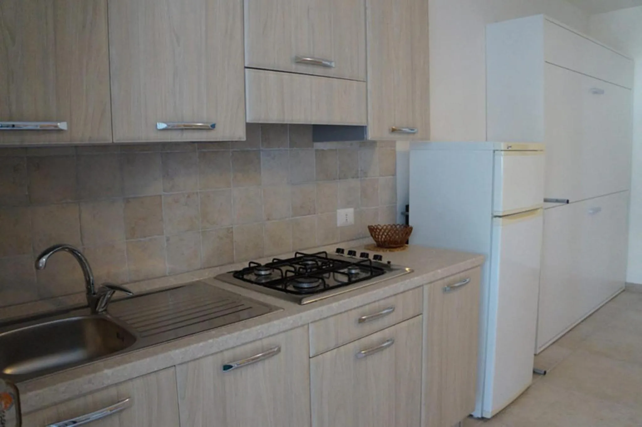 Kitchen or kitchenette in Appartamenti Serena