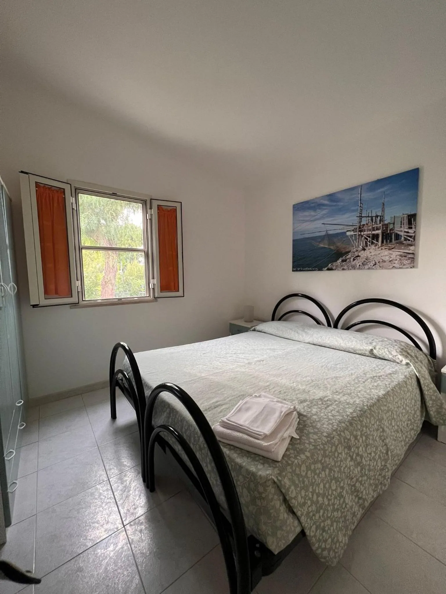 Bedroom, Bed in Appartamenti Serena