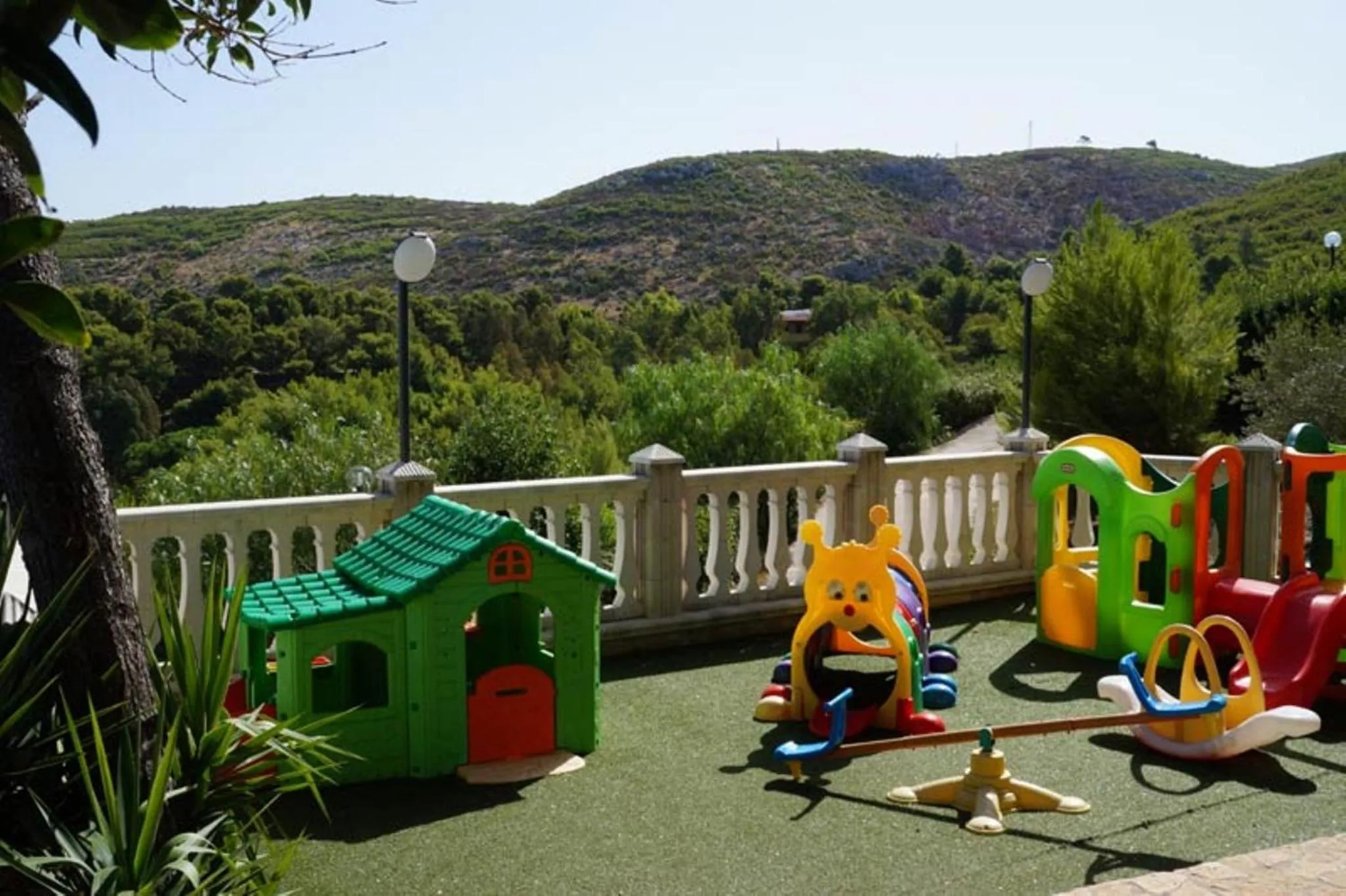 Property building in Appartamenti Serena