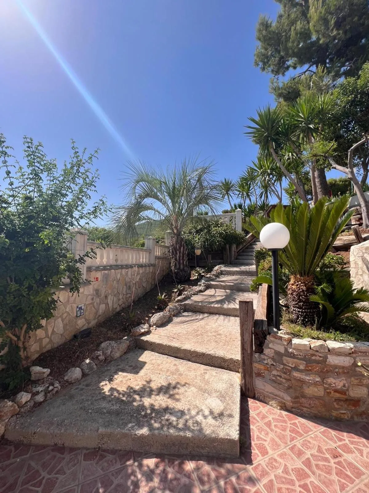 Garden in Appartamenti Serena