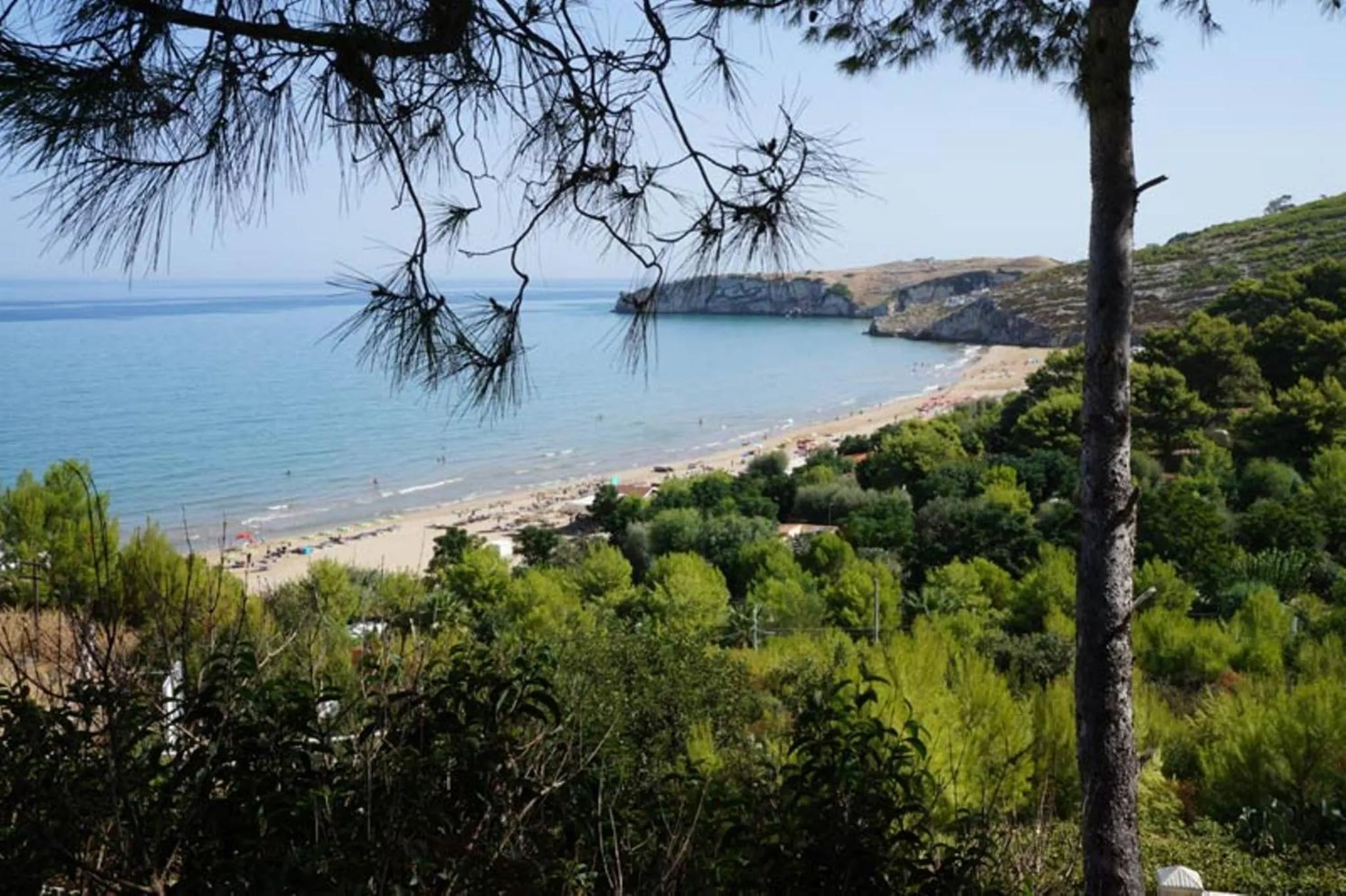 Sea view in Appartamenti Serena