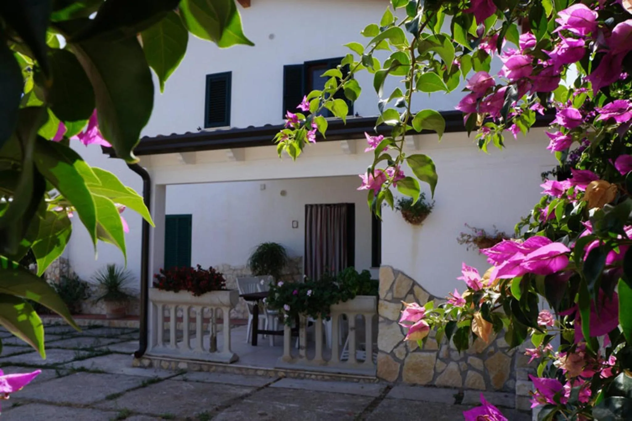 Facade/entrance in Appartamenti Serena