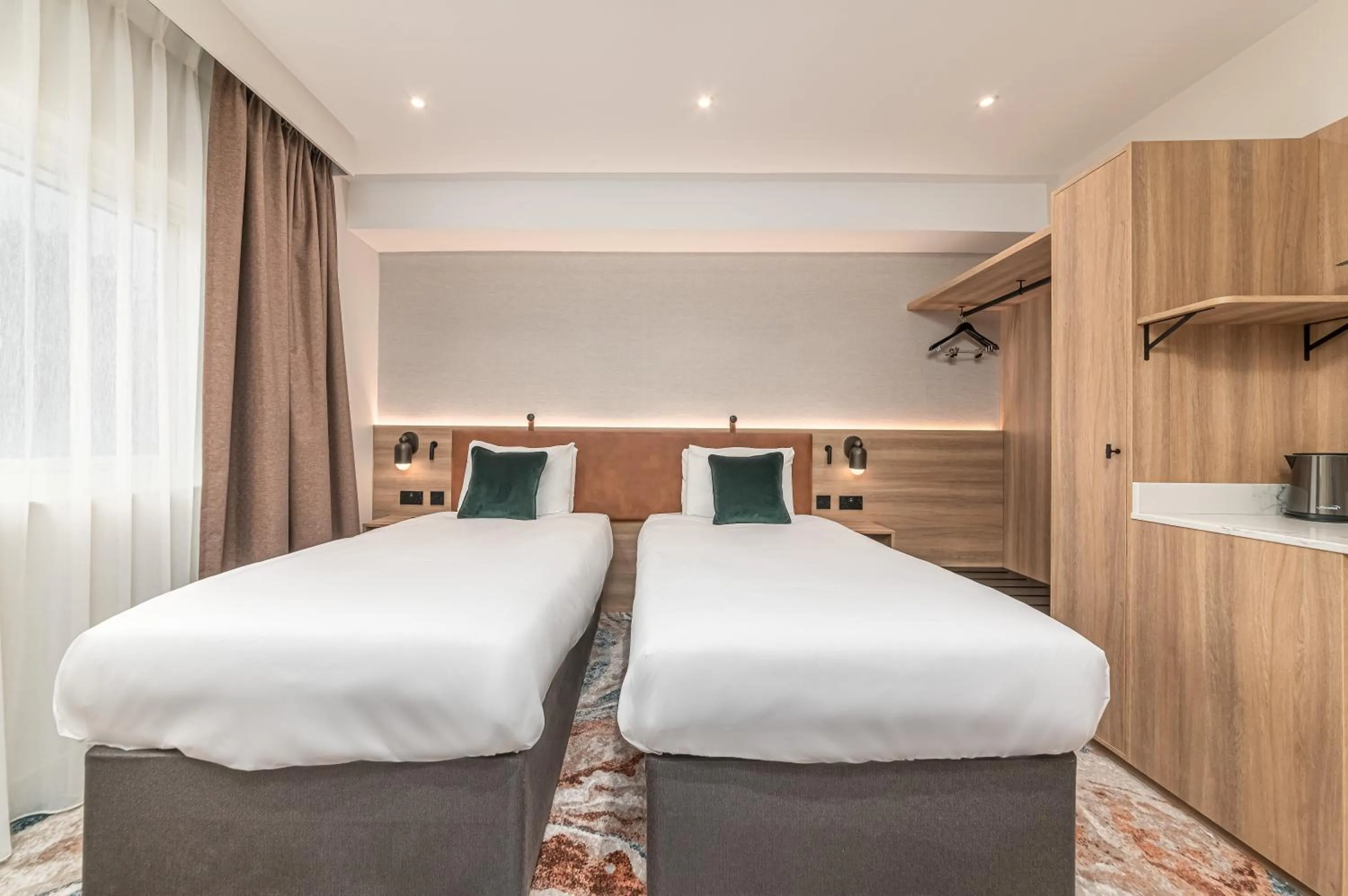 Bedroom, Bed in voco Rockingham Forest Corby by IHG