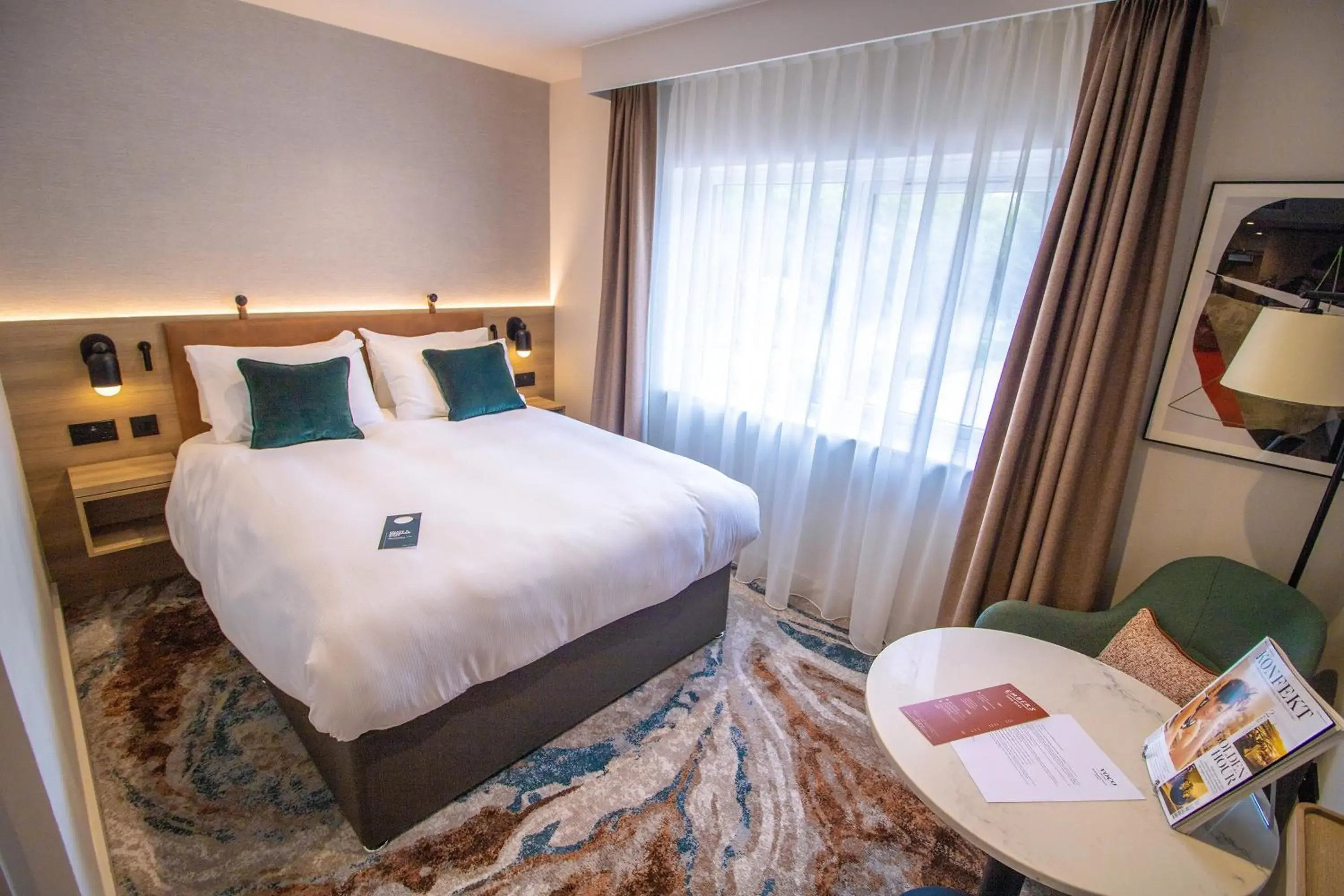 Cozy Room - single occupancy in voco Rockingham Forest Corby by IHG Cozy Room - single occupancy in voco Rockingham Forest Corby by IHG