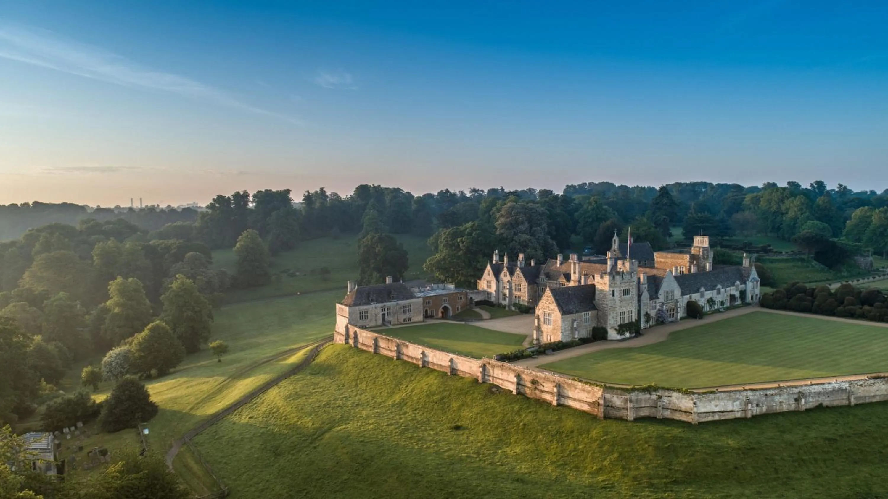 Nearby landmark in voco Rockingham Forest Corby by IHG