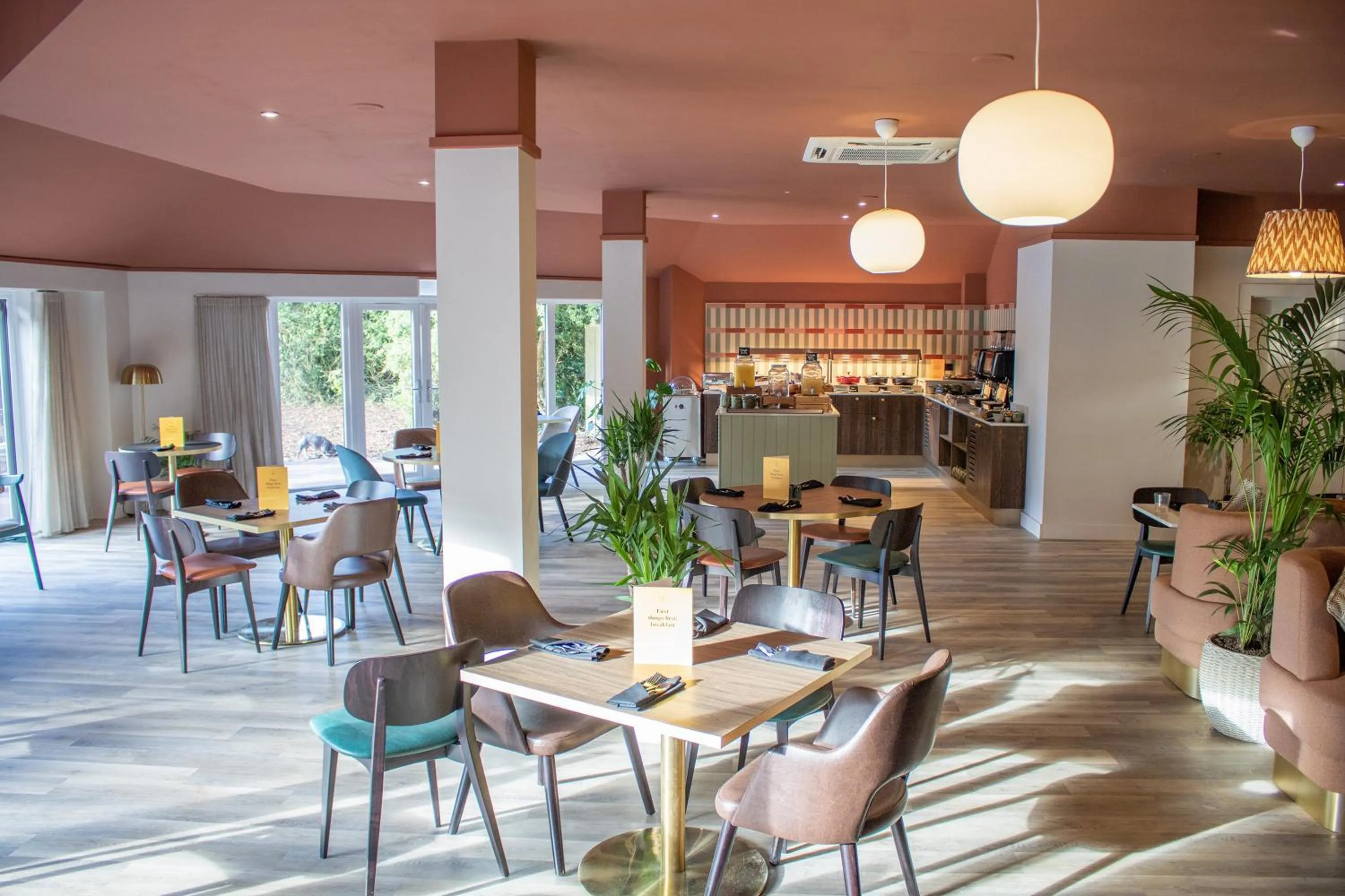 Restaurant/places to eat in voco Rockingham Forest Corby by IHG