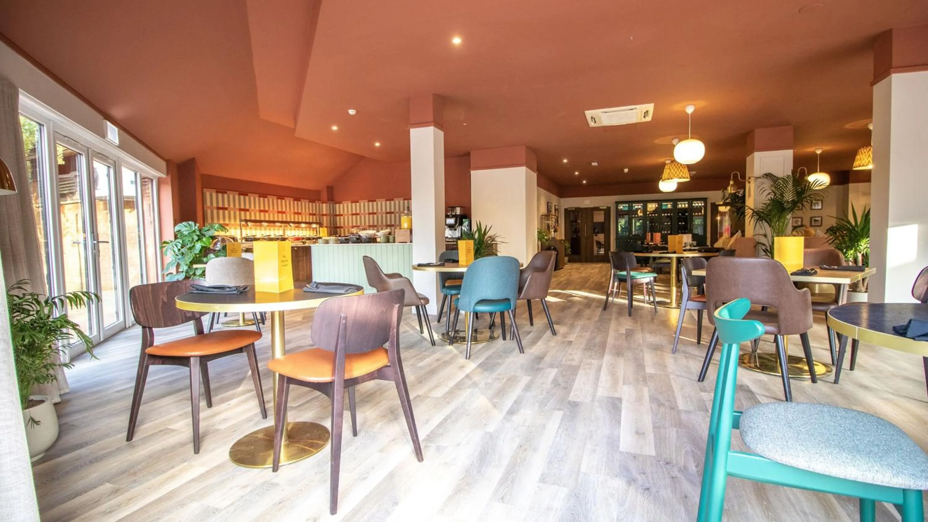 Restaurant/places to eat in voco Rockingham Forest Corby by IHG