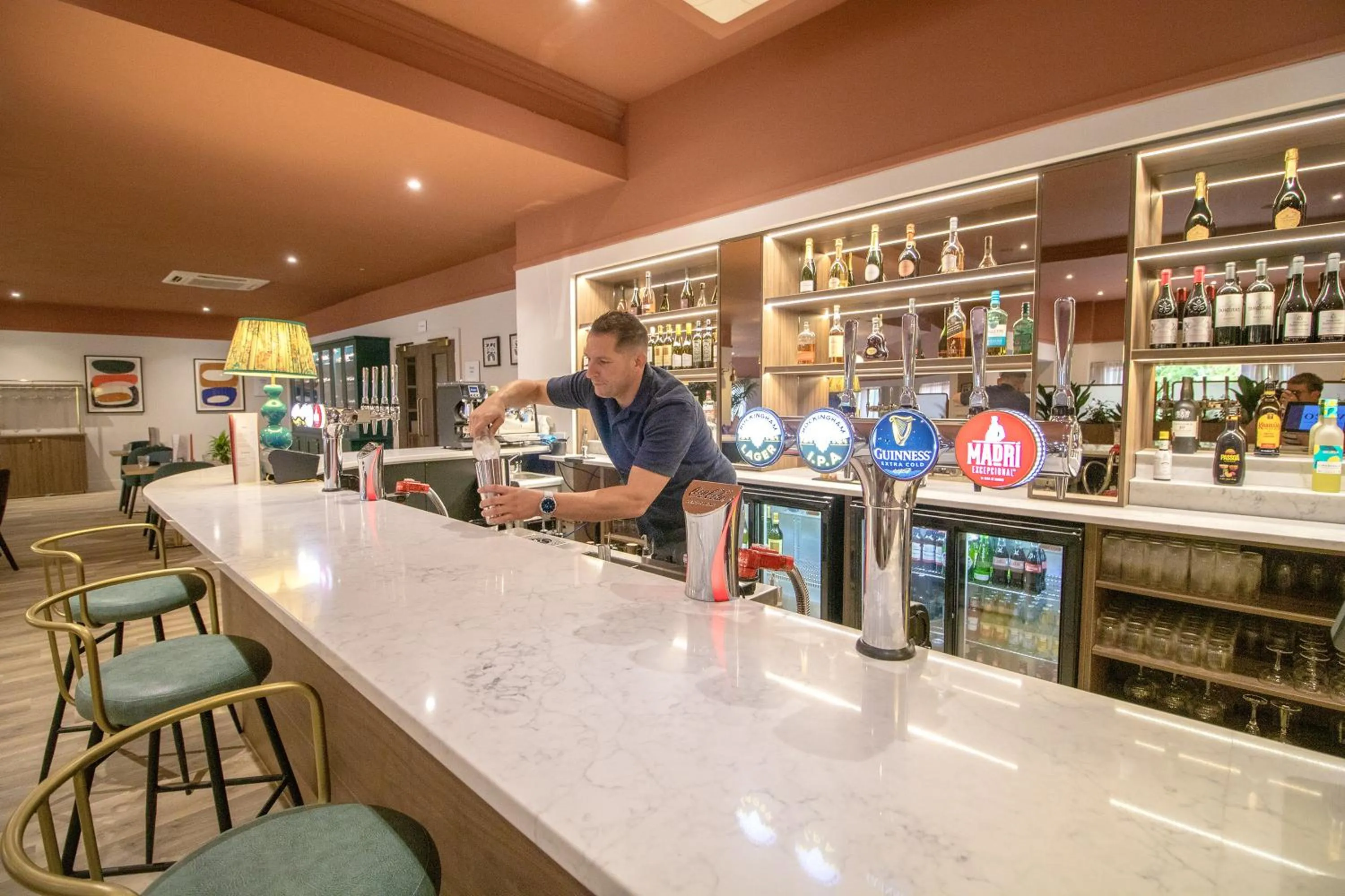 Lounge or bar in voco Rockingham Forest Corby by IHG