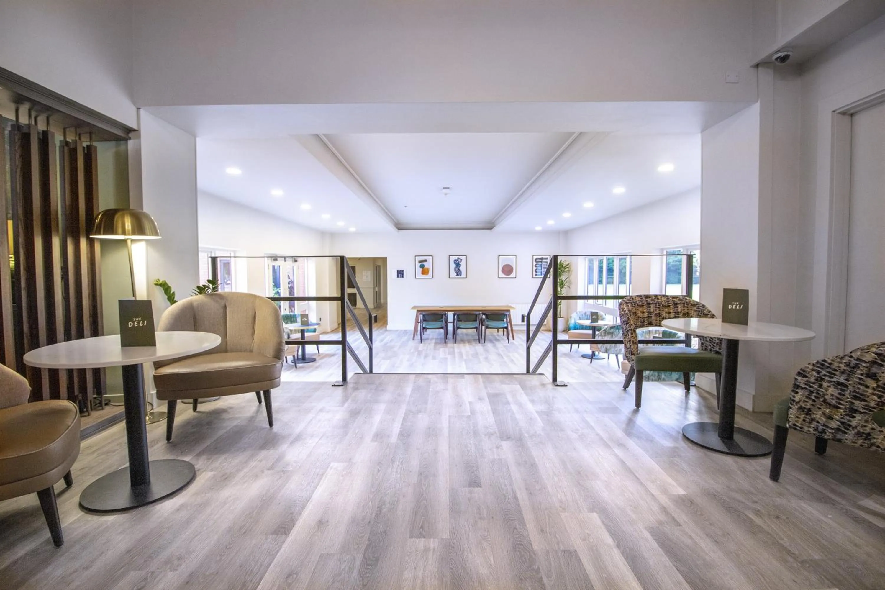 Restaurant/places to eat in voco Rockingham Forest Corby by IHG