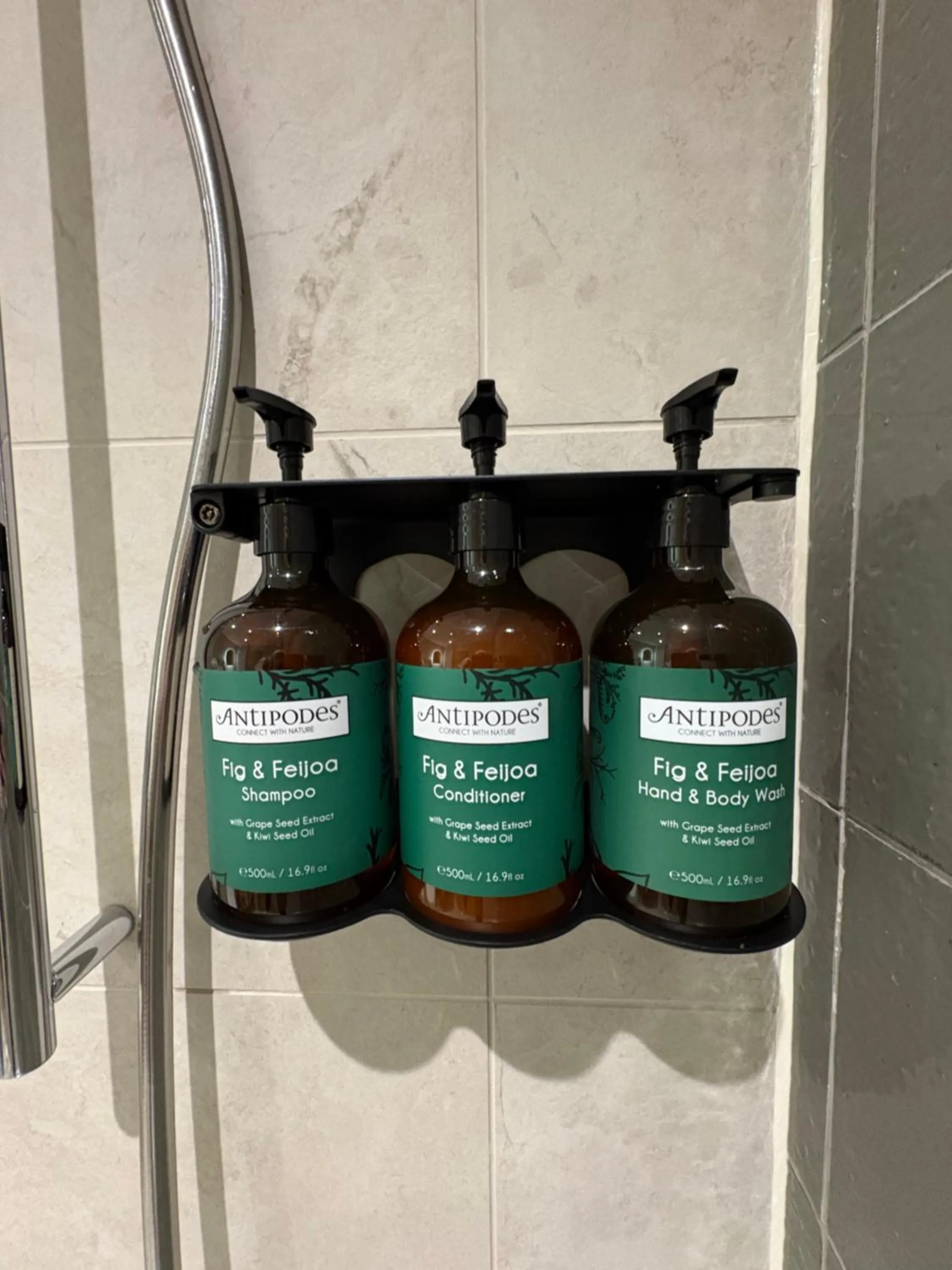 Bathroom in Best Western Rockingham Forest Hotel