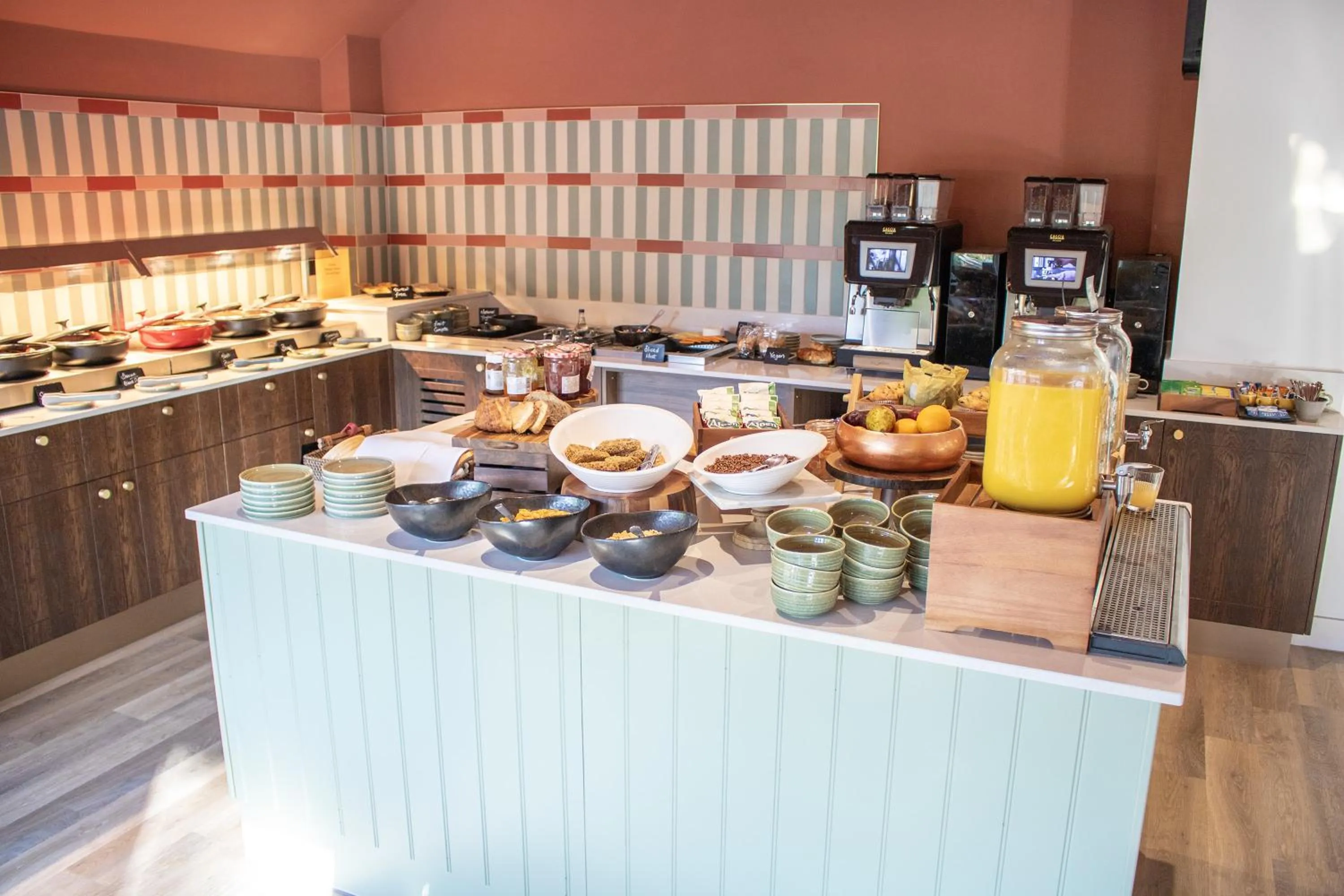 Restaurant/places to eat in voco Rockingham Forest Corby by IHG