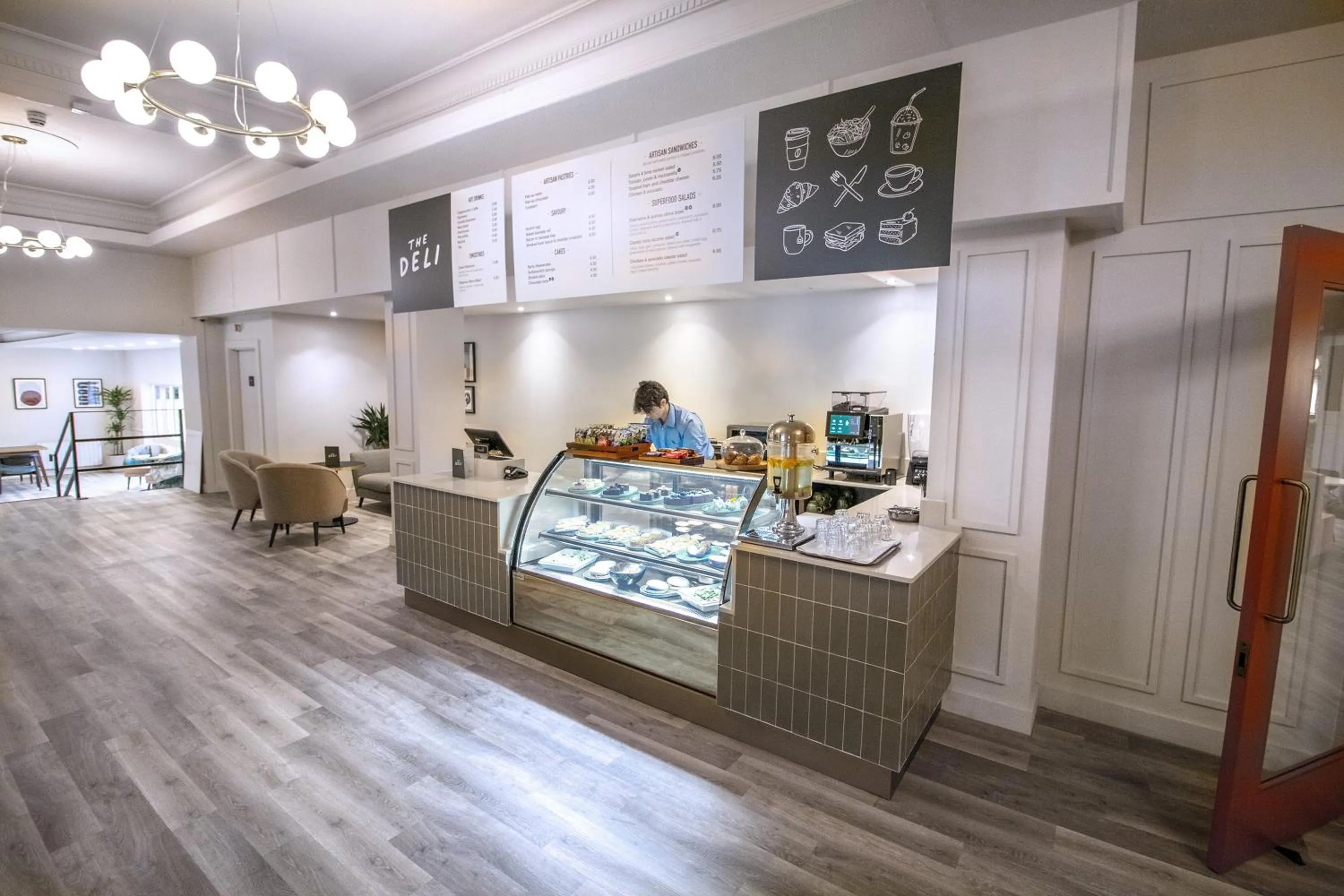 Restaurant/places to eat in voco Rockingham Forest Corby by IHG