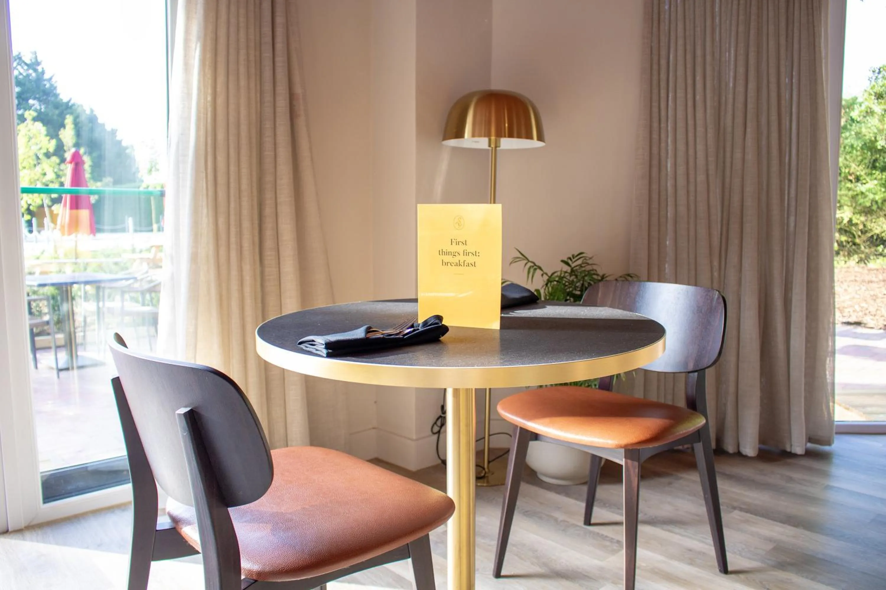 Restaurant/places to eat in voco Rockingham Forest Corby by IHG