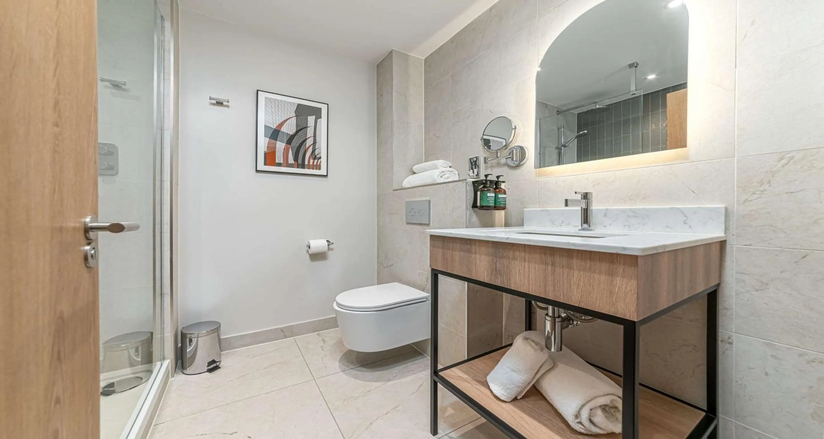 Bedroom in Best Western Rockingham Forest Hotel