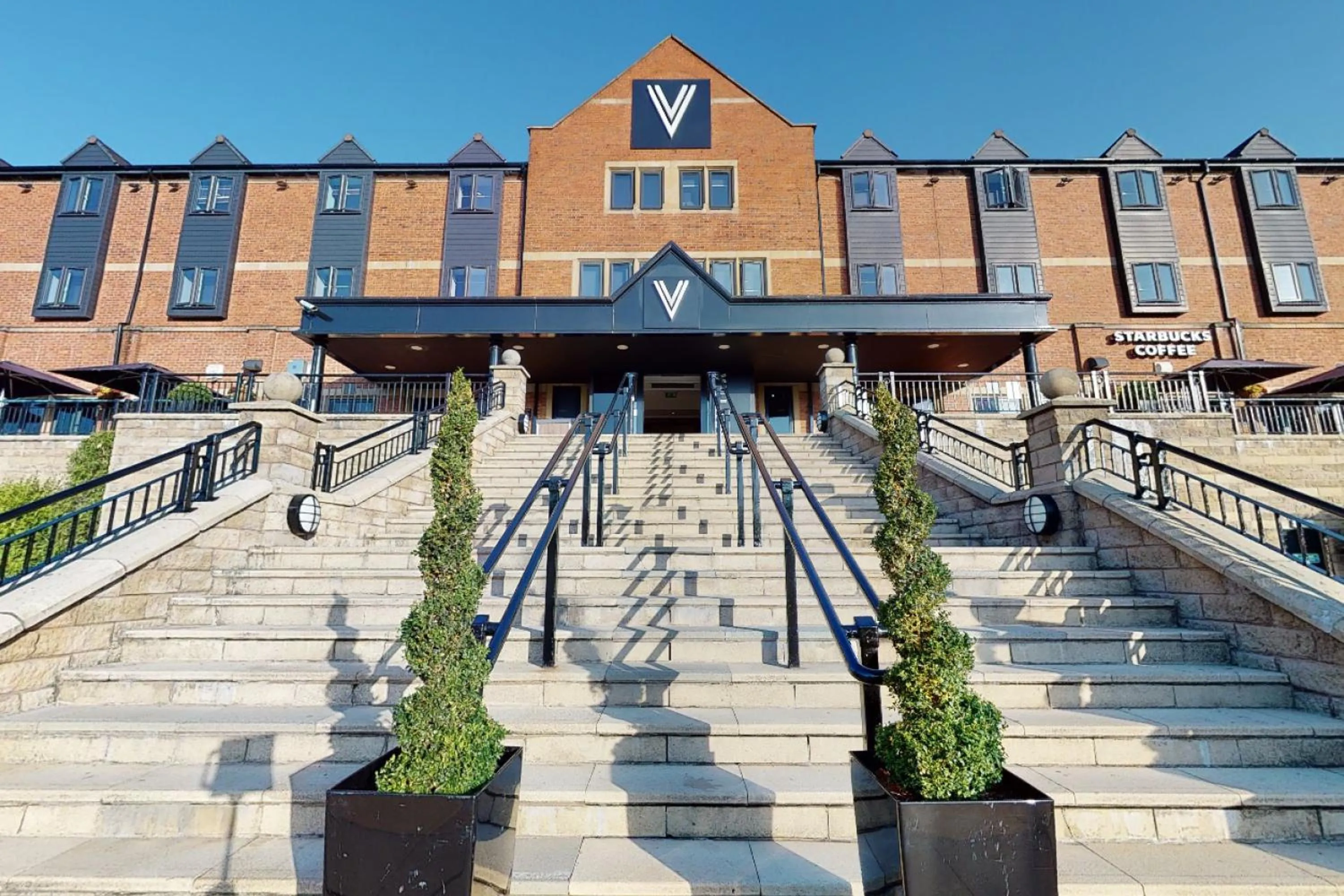 Facade/entrance in Village Hotel Manchester Bury