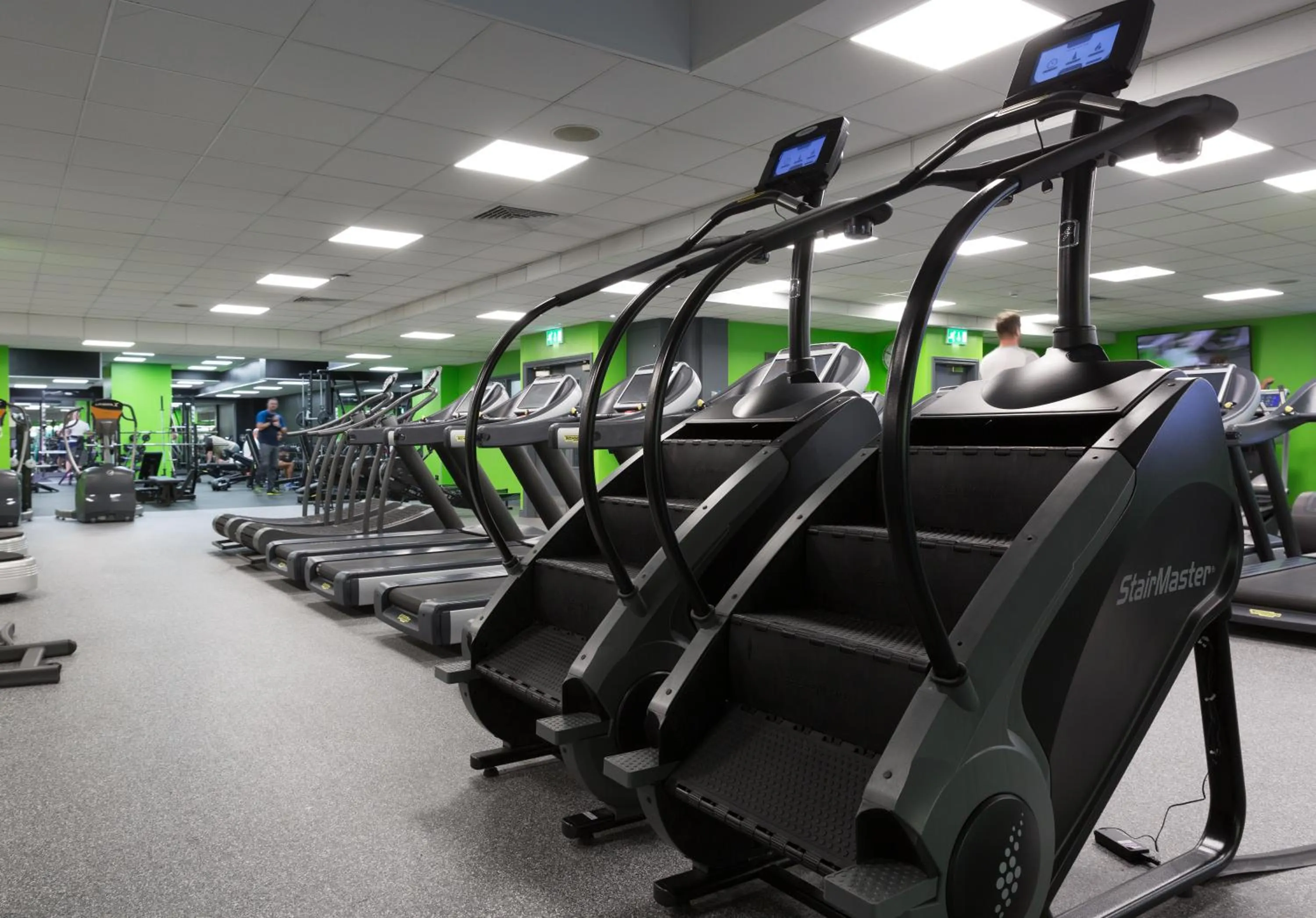 Fitness centre/facilities in Village Hotel Manchester Bury