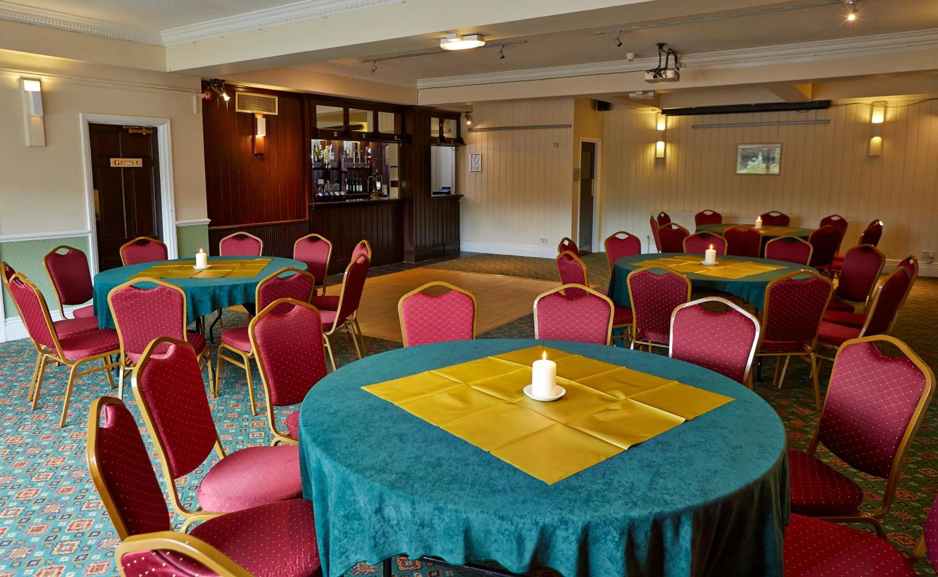 Meeting/conference room in Raven Hotel by Greene King Inns